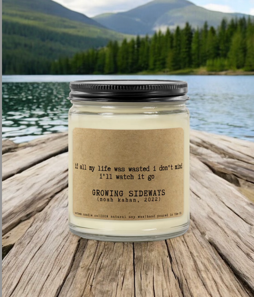 8 Things to Know About Our Small Song Lyric Candles Business