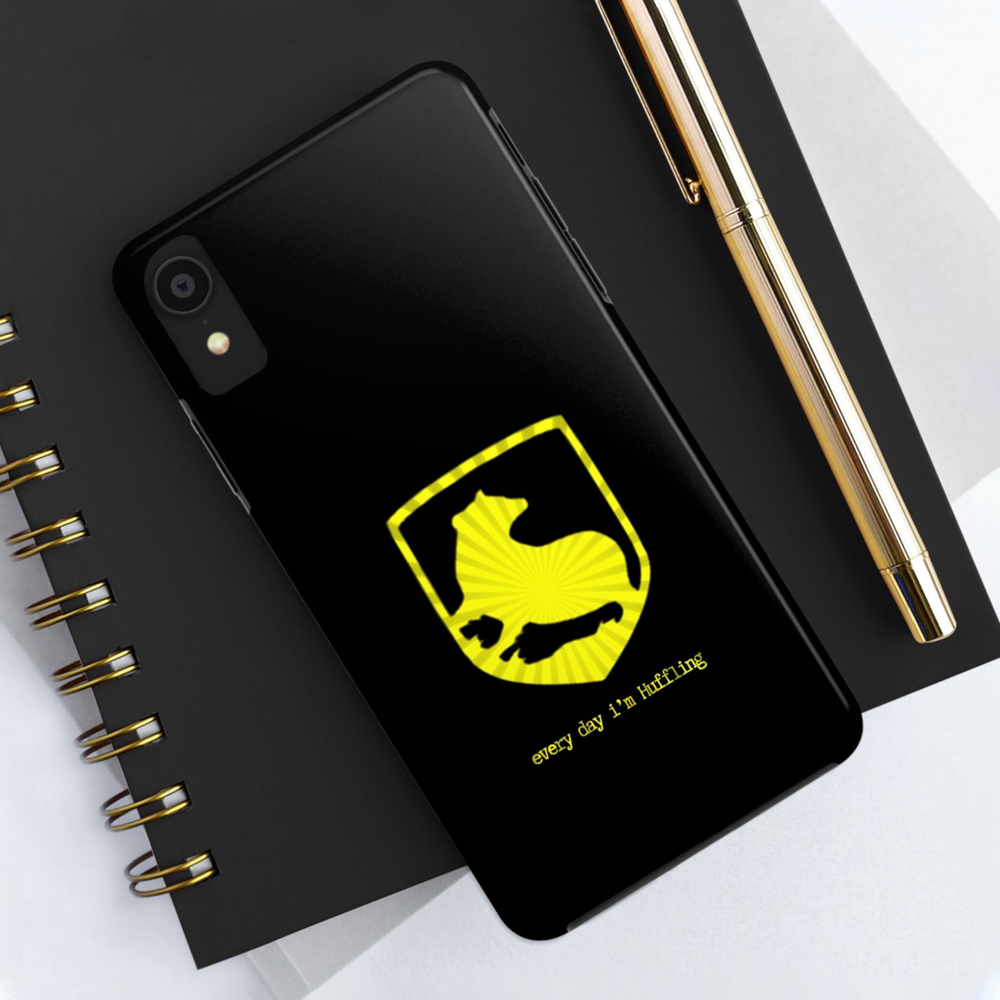 Sorting Hat Series HUFFLEPUFF Tough Phone Case - Stylish Protection for Harry Potter Fans