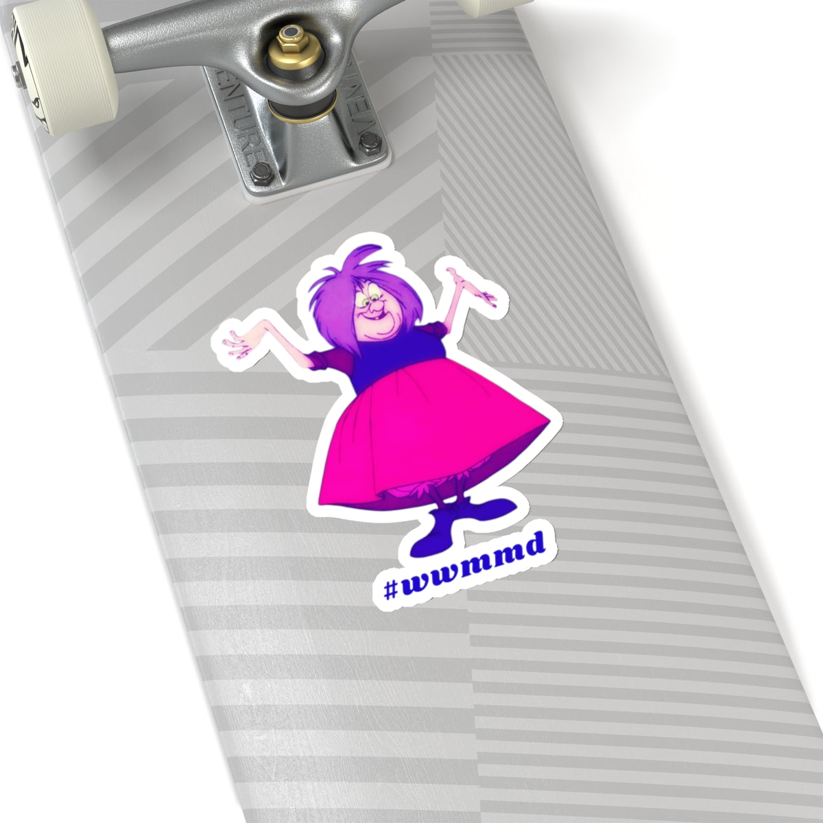 MADAM MIM "#wwmmd" Kiss-Cut Sticker