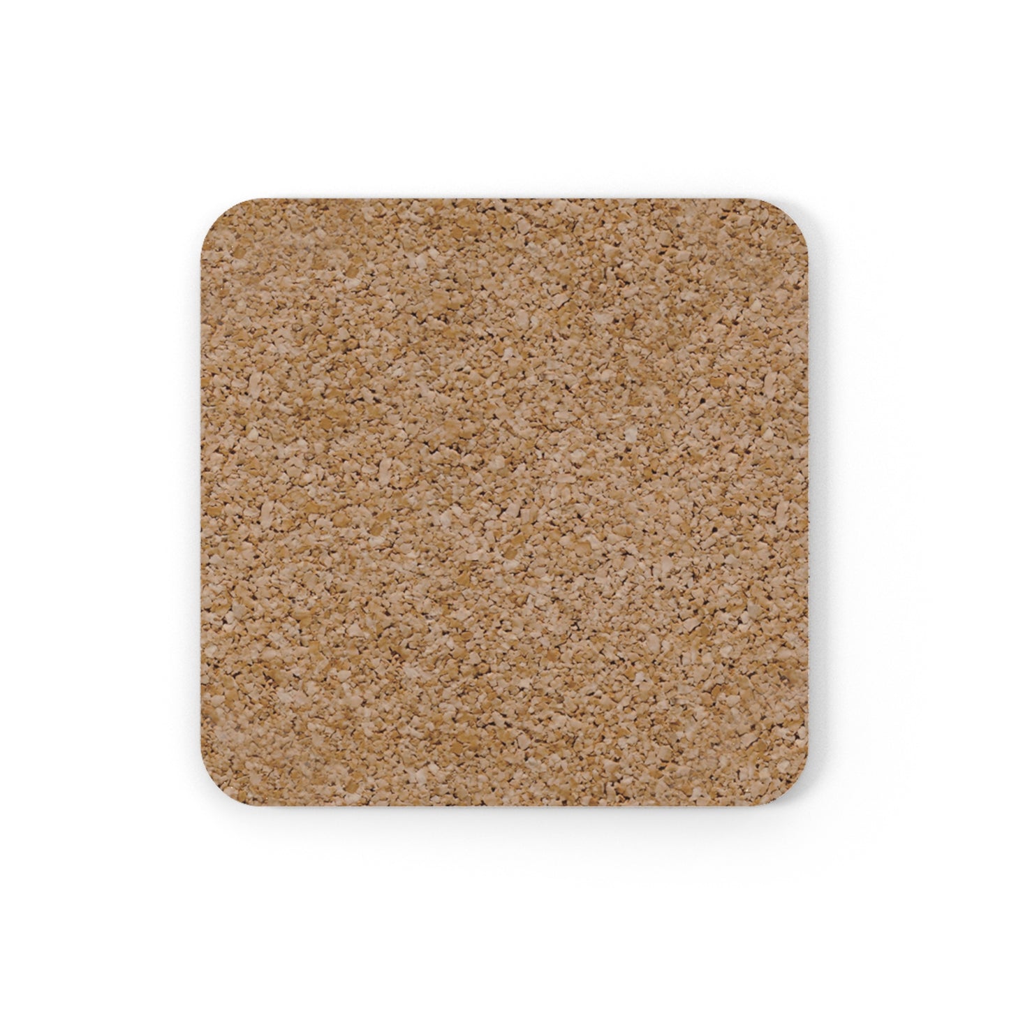 "Hot to Trot" (yellow on pink)  Cork Back Turkey Coaster  | Colorful & Modern Thanksgiving Coaster