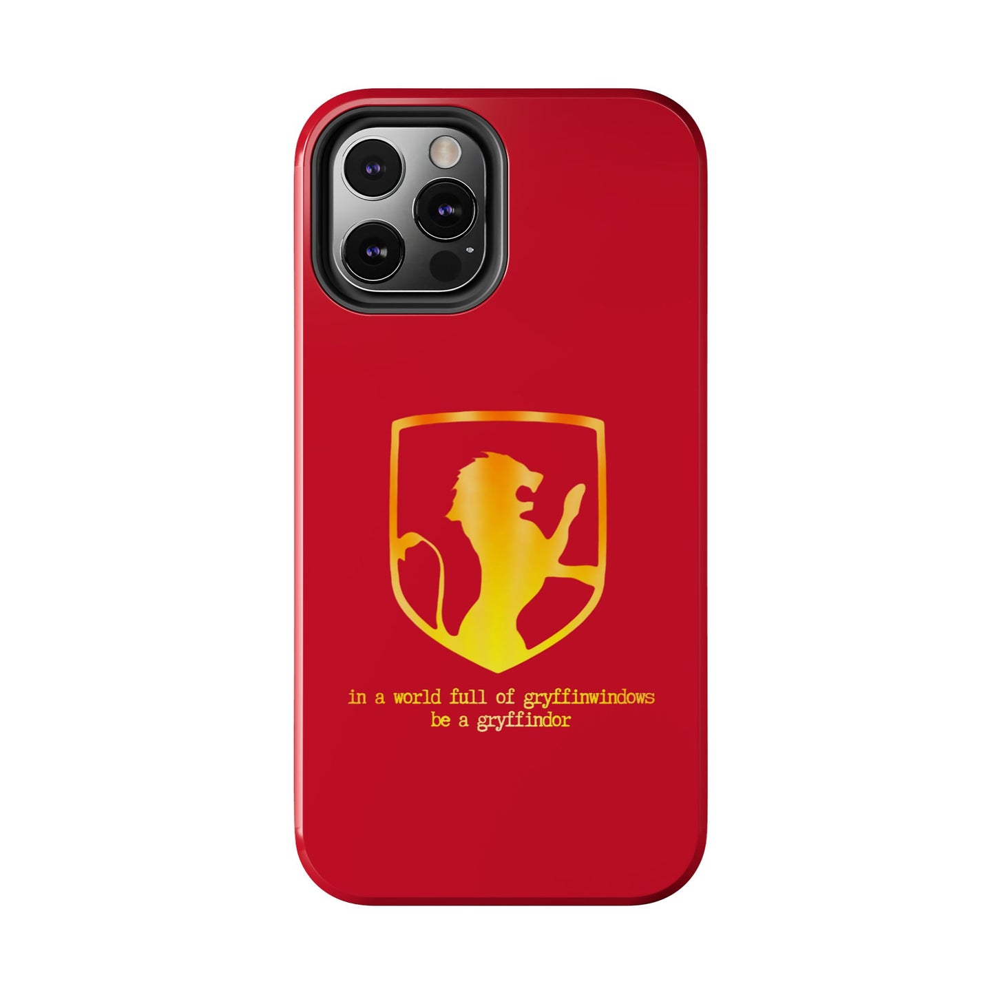 Sorting Hat Series Gyffindor Tough Phone Case - Stylish Protection for Harry Potter Fans