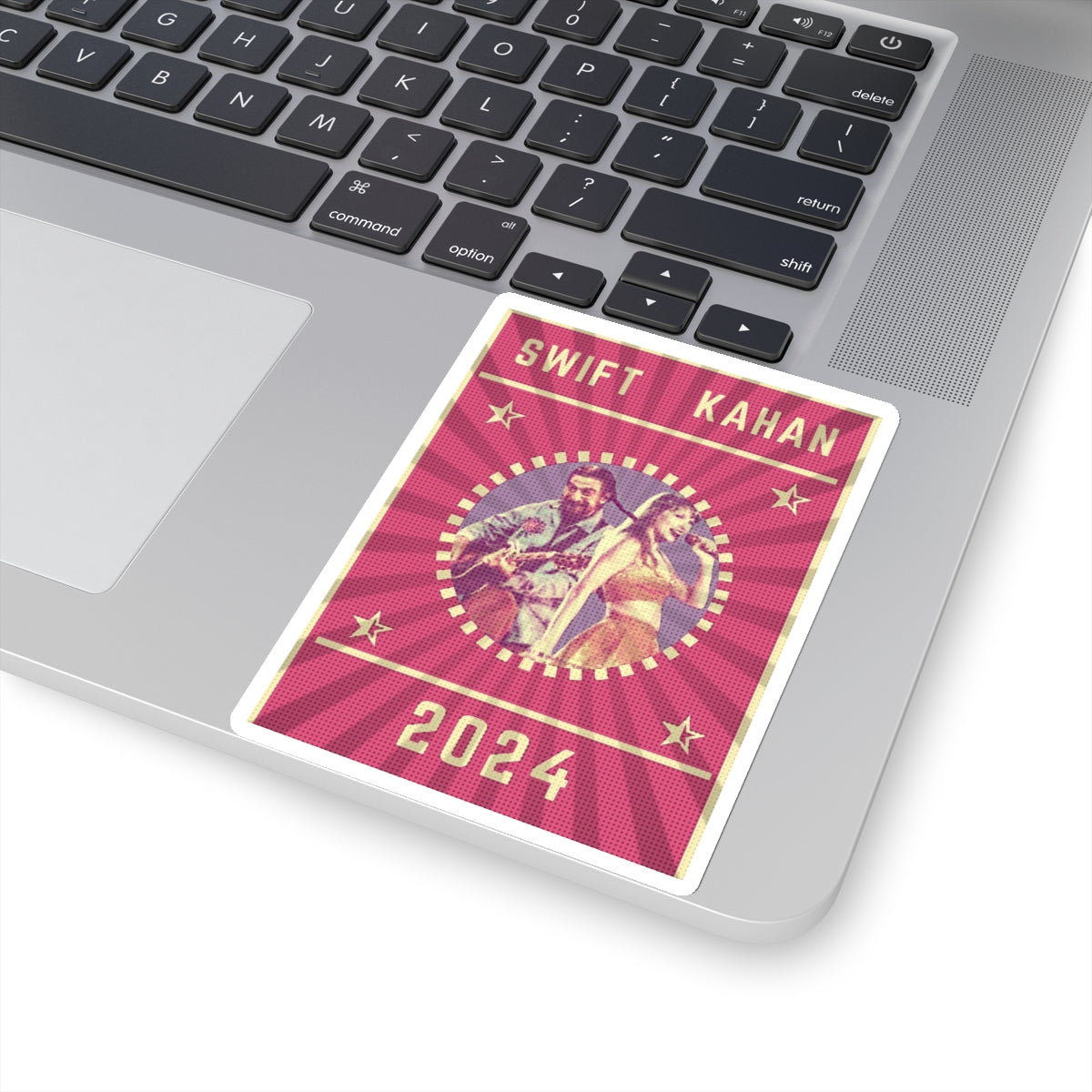 Copy of KAHAN/SWIFT 2024 (red) Kiss-Cut Sticker