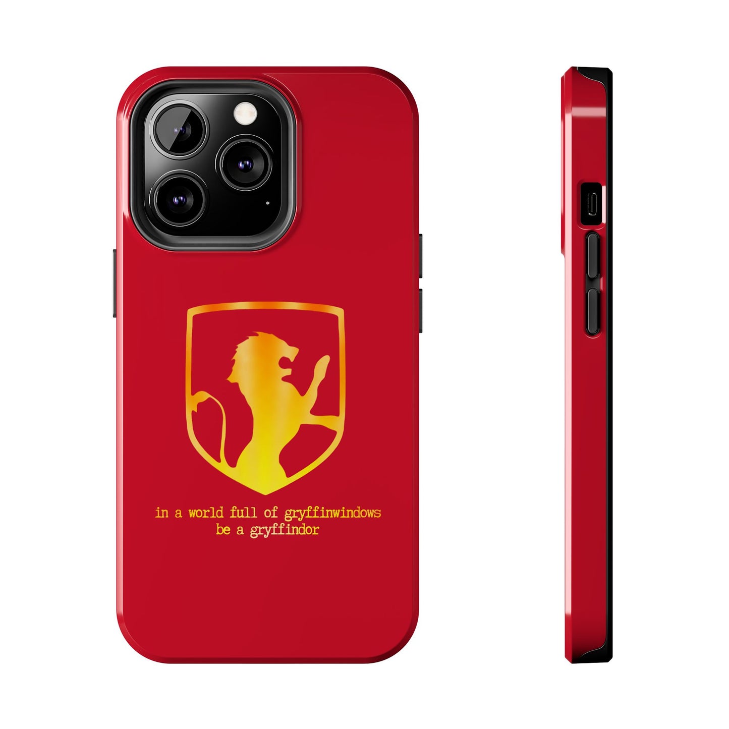 Sorting Hat Series Gyffindor Tough Phone Case - Stylish Protection for Harry Potter Fans