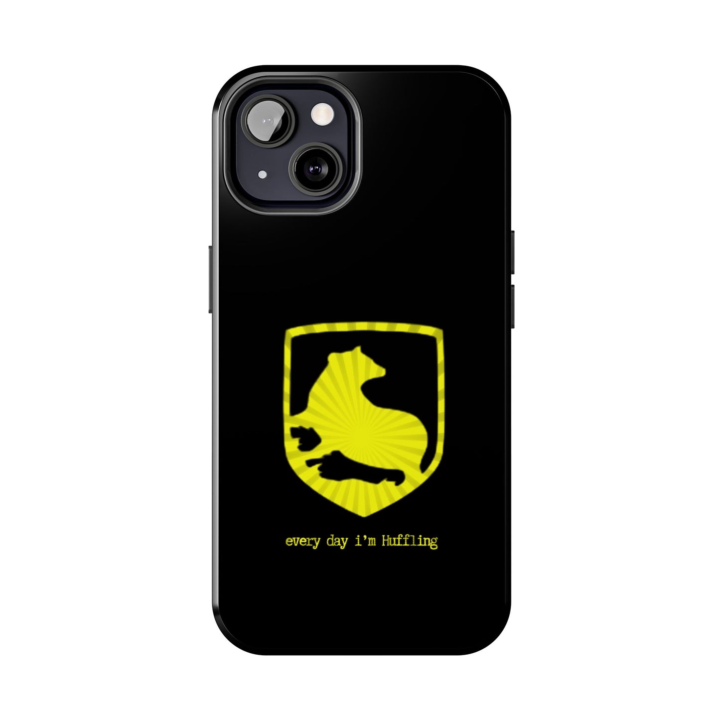 Sorting Hat Series HUFFLEPUFF Tough Phone Case - Stylish Protection for Harry Potter Fans