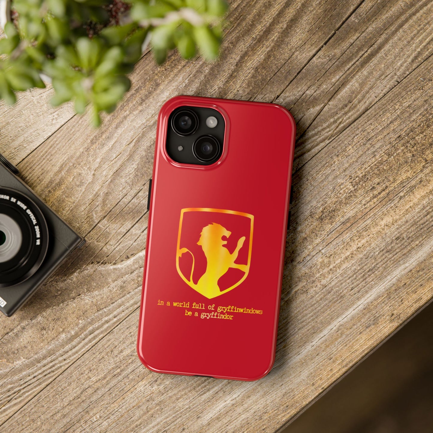 Sorting Hat Series Gyffindor Tough Phone Case - Stylish Protection for Harry Potter Fans