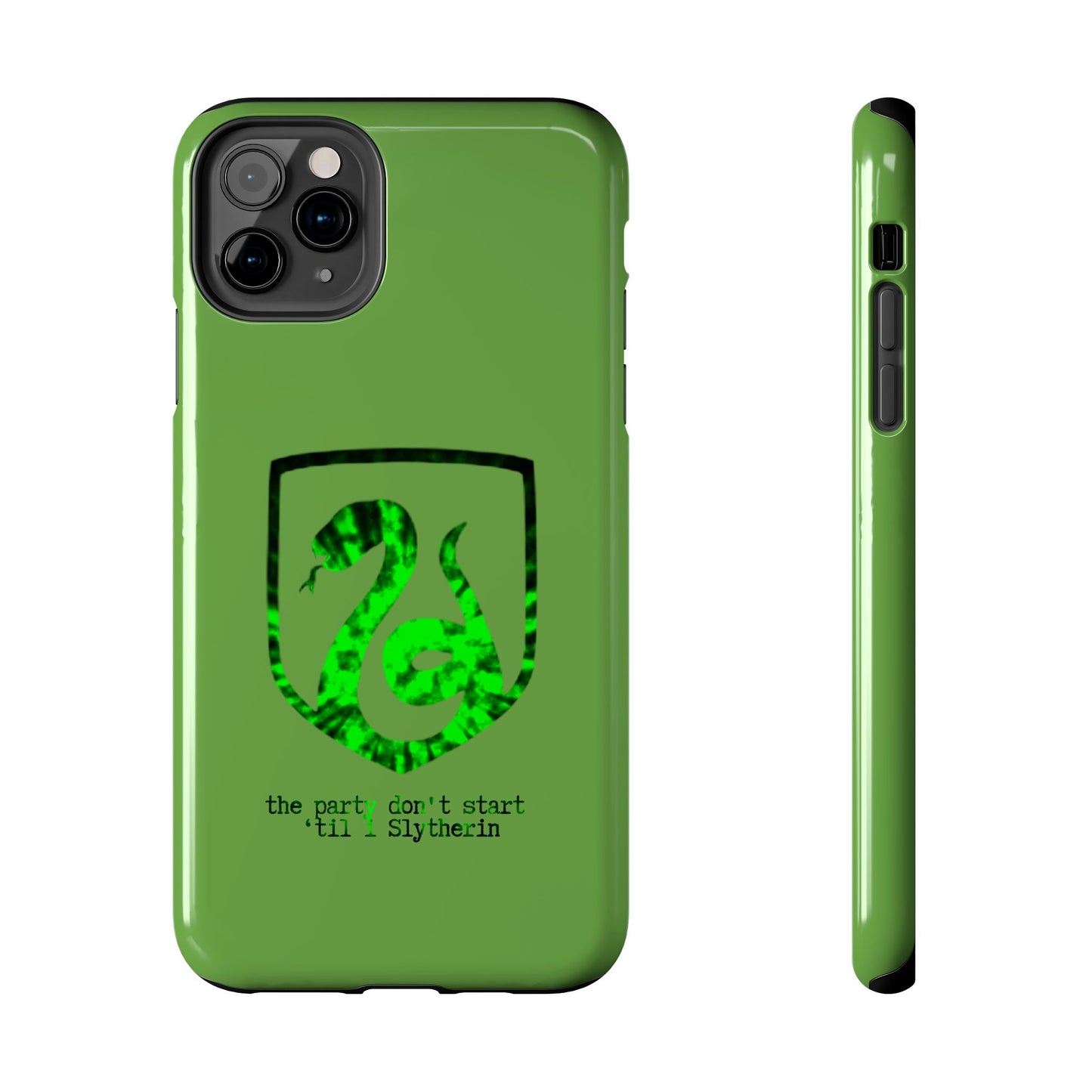 Sorting Hat Series Slytherin Tough Phone Case - Stylish Protection for Harry Potter Fans