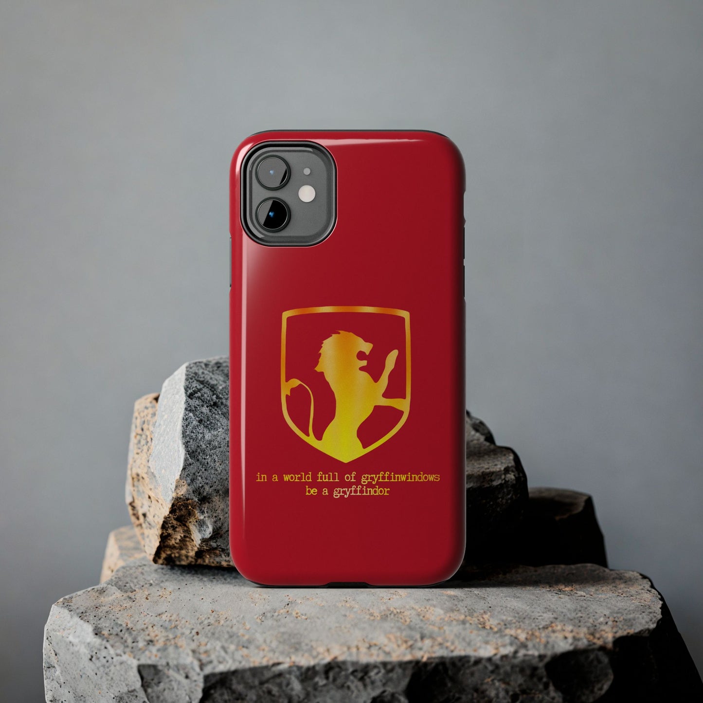 Sorting Hat Series Gyffindor Tough Phone Case - Stylish Protection for Harry Potter Fans