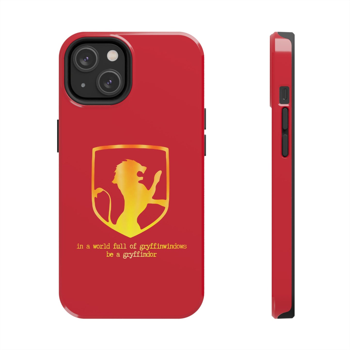 Sorting Hat Series Gyffindor Tough Phone Case - Stylish Protection for Harry Potter Fans