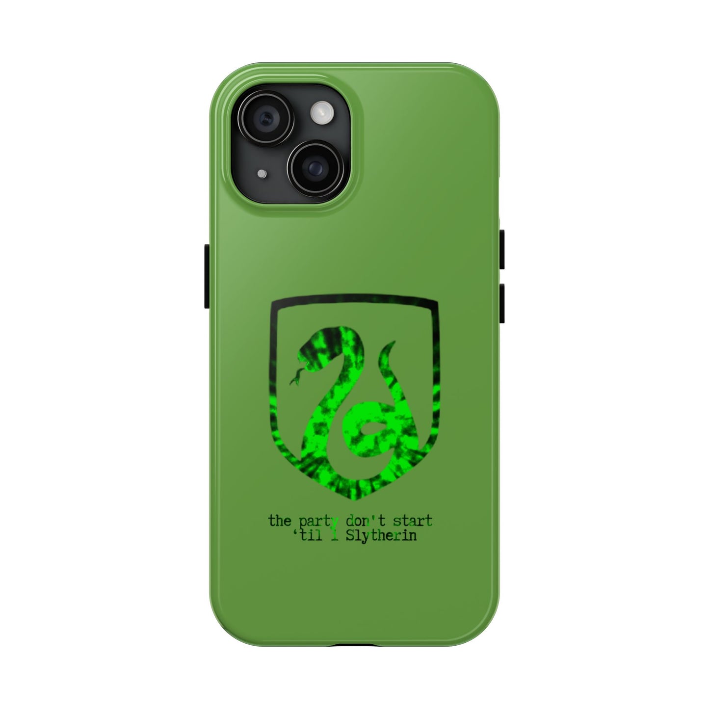 Sorting Hat Series Slytherin Tough Phone Case - Stylish Protection for Harry Potter Fans