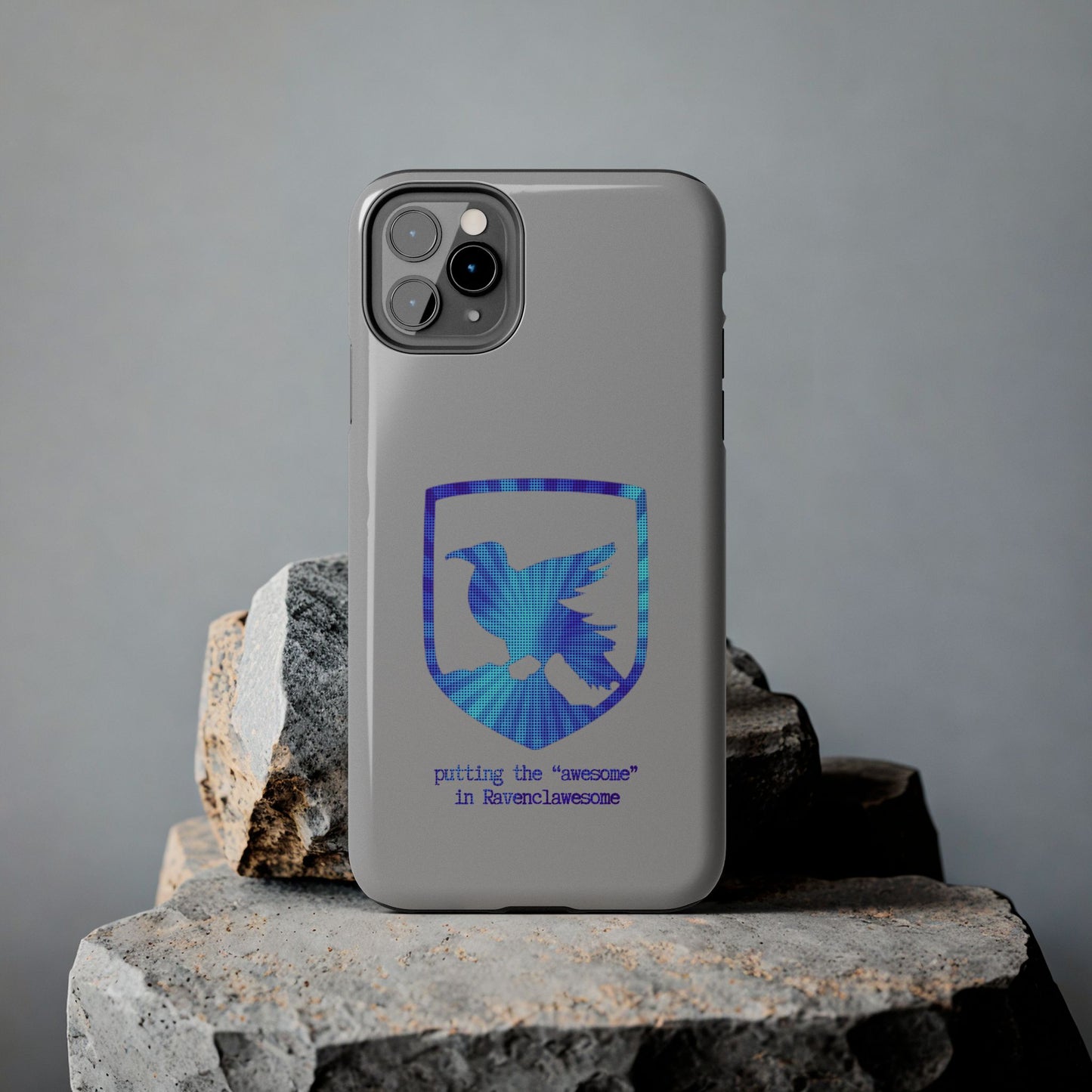 Sorting Hat Series Ravenclae Tough Phone Case - Stylish Protection for Harry Potter Fans