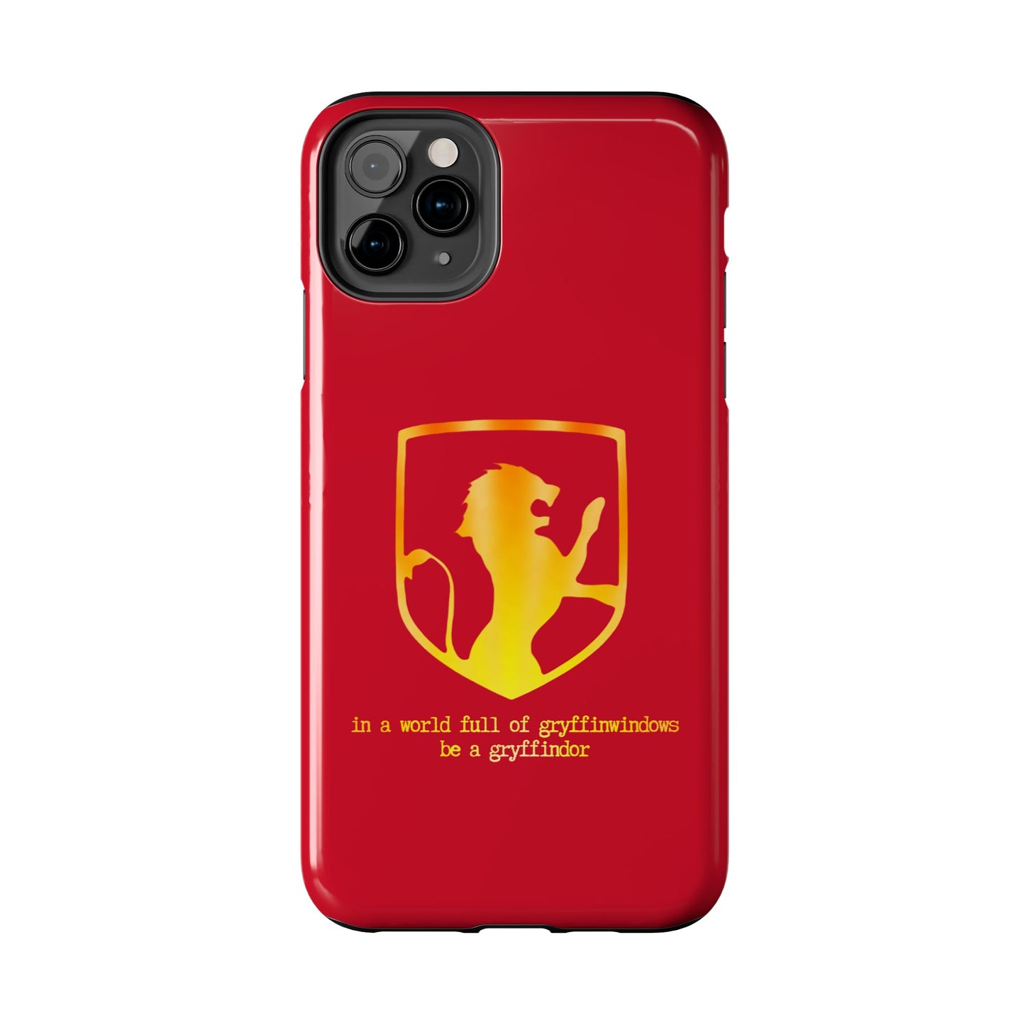 Sorting Hat Series Gyffindor Tough Phone Case - Stylish Protection for Harry Potter Fans