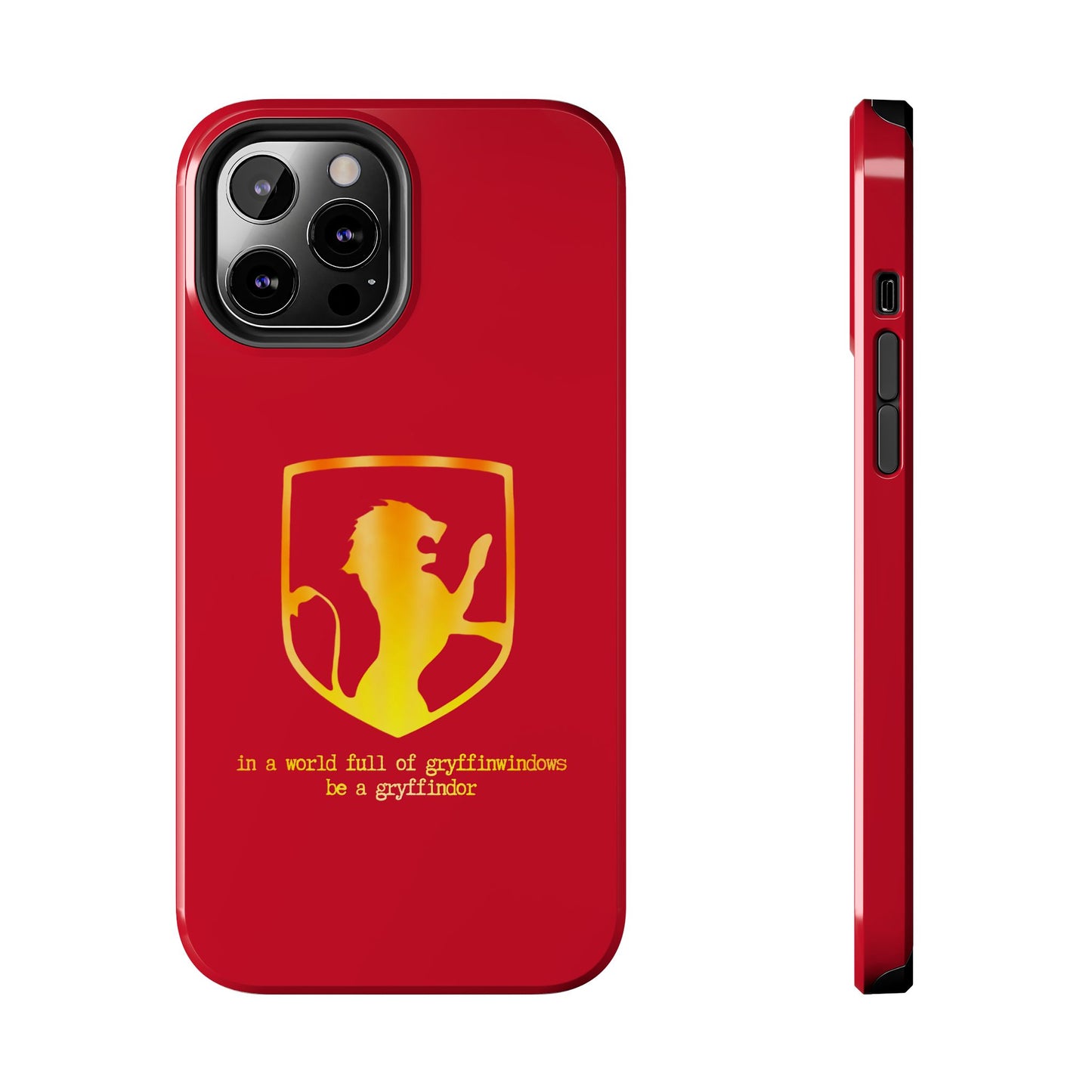 Sorting Hat Series Gyffindor Tough Phone Case - Stylish Protection for Harry Potter Fans