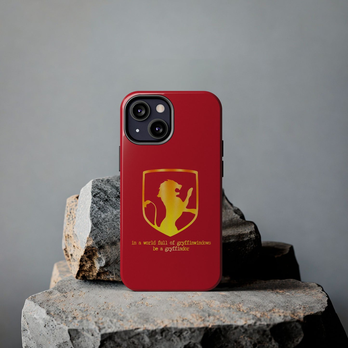 Sorting Hat Series Gyffindor Tough Phone Case - Stylish Protection for Harry Potter Fans