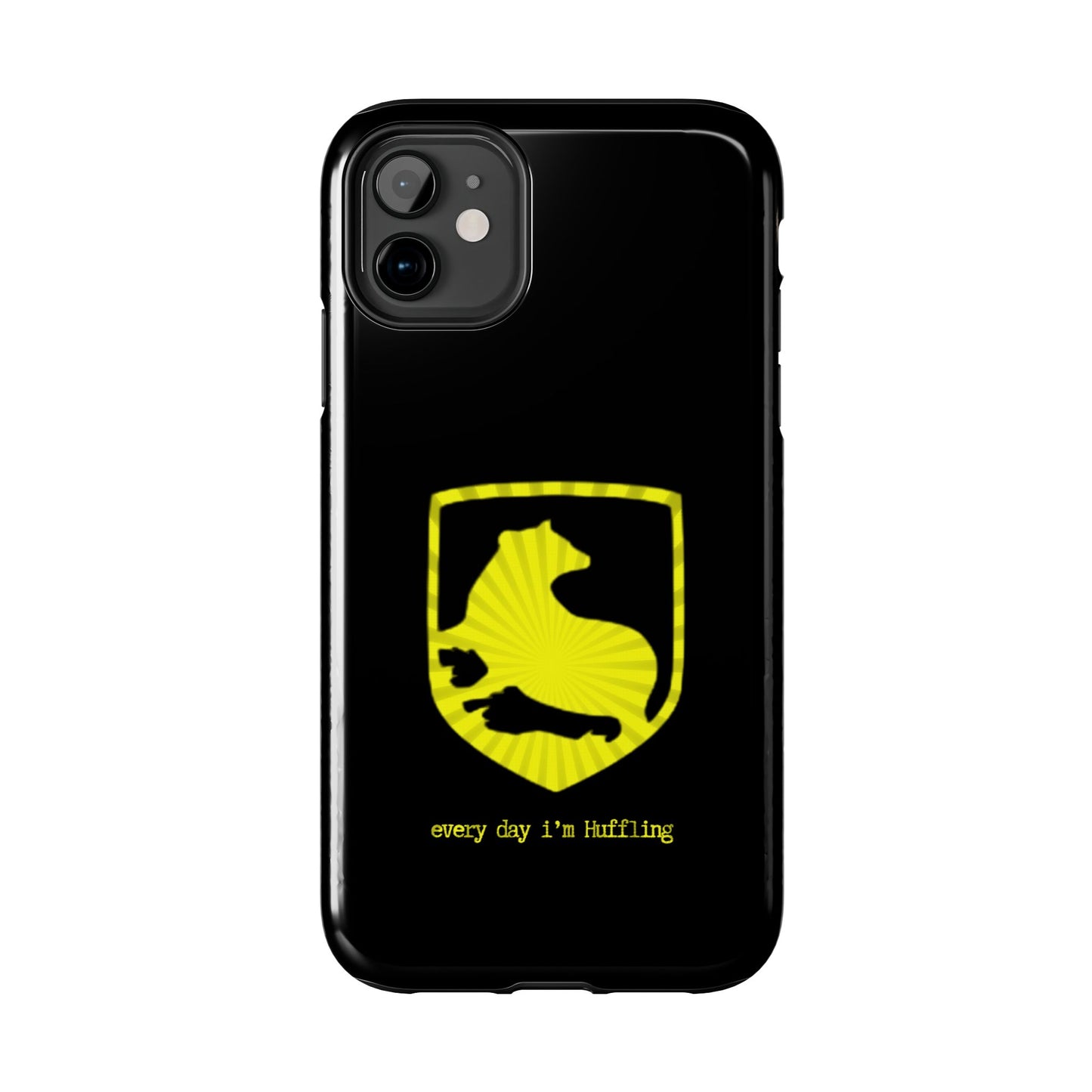 Sorting Hat Series HUFFLEPUFF Tough Phone Case - Stylish Protection for Harry Potter Fans