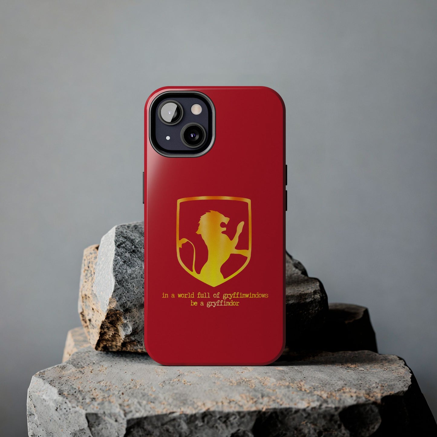 Sorting Hat Series Gyffindor Tough Phone Case - Stylish Protection for Harry Potter Fans