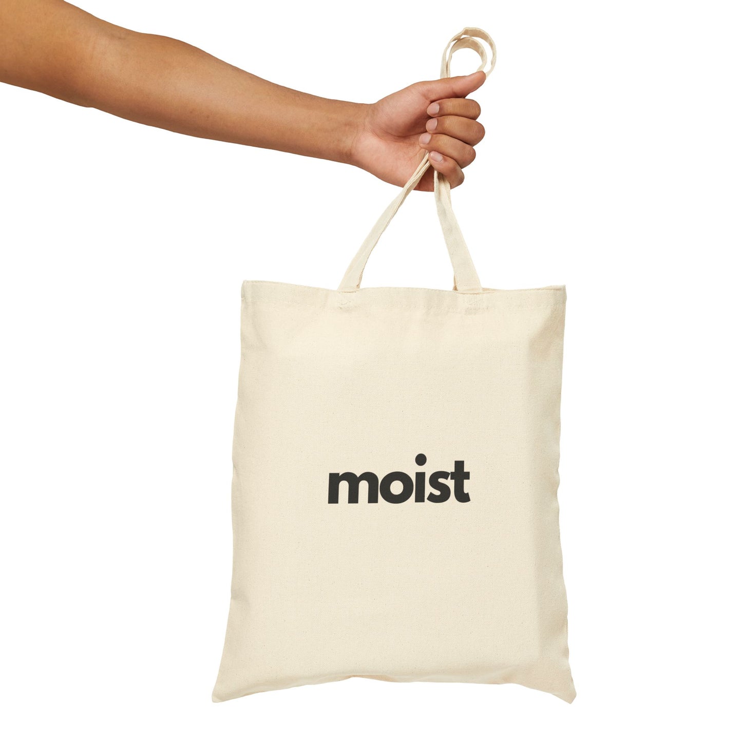 Funny "Moist" Tote Bag