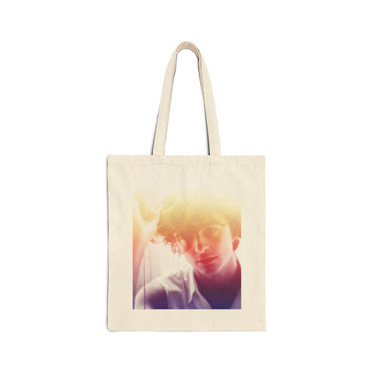 Pop Art Timothee Chalamet Tote Bag