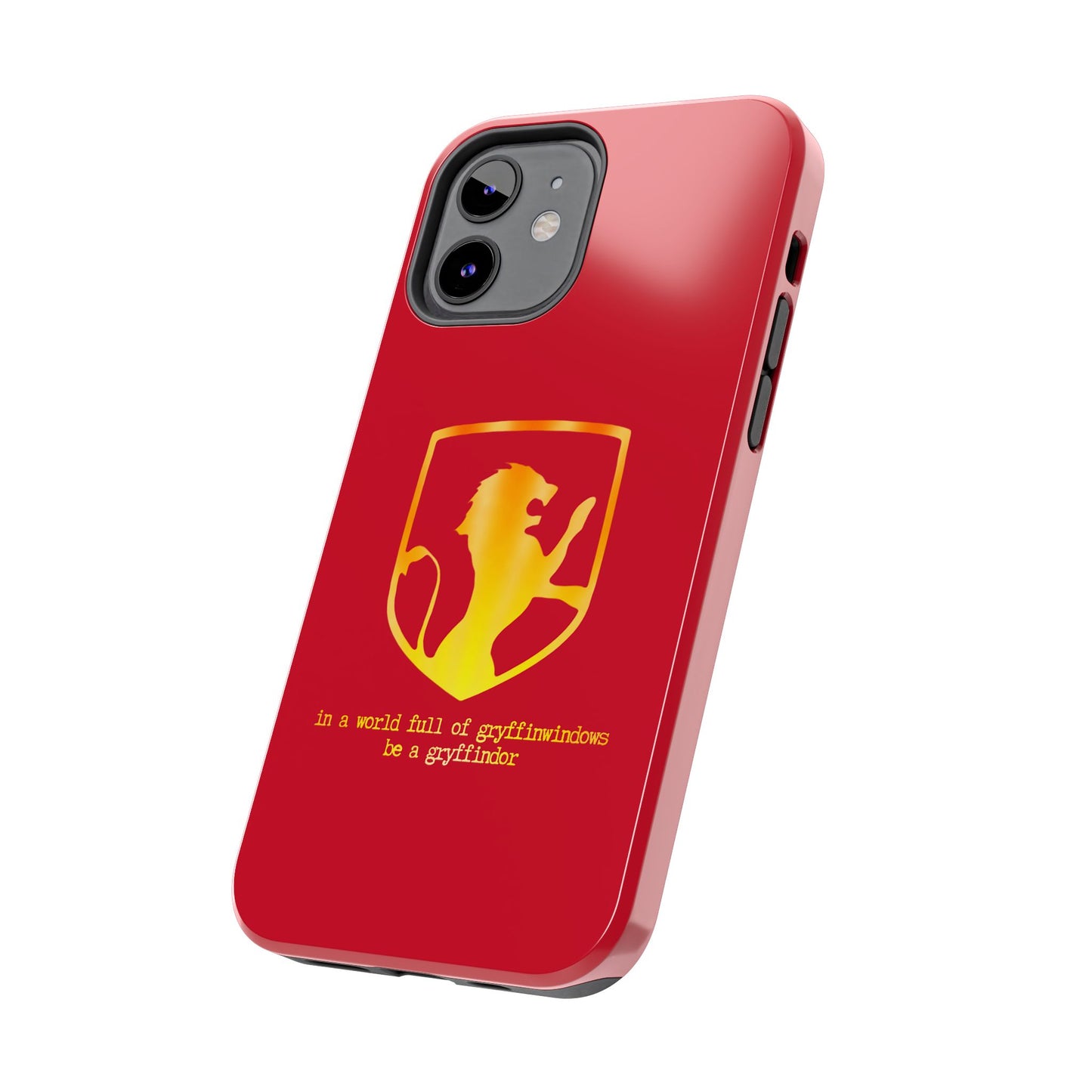 Sorting Hat Series Gyffindor Tough Phone Case - Stylish Protection for Harry Potter Fans