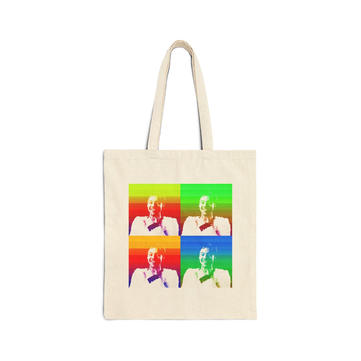 POP ART HARRY  STYLES 1 Canvas Tote Bag