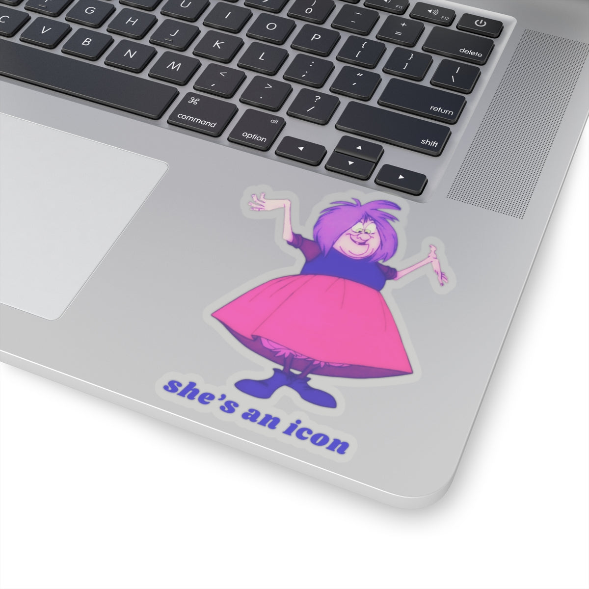 MADAM MIM "She's an Icon" Kiss-Cut Sticker