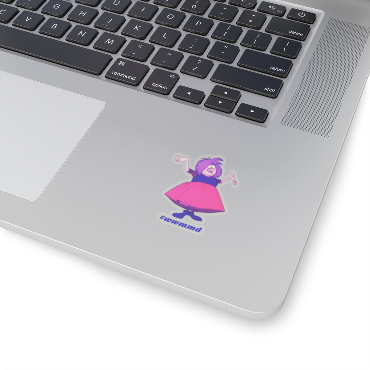 MADAM MIM "#wwmmd" Kiss-Cut Sticker