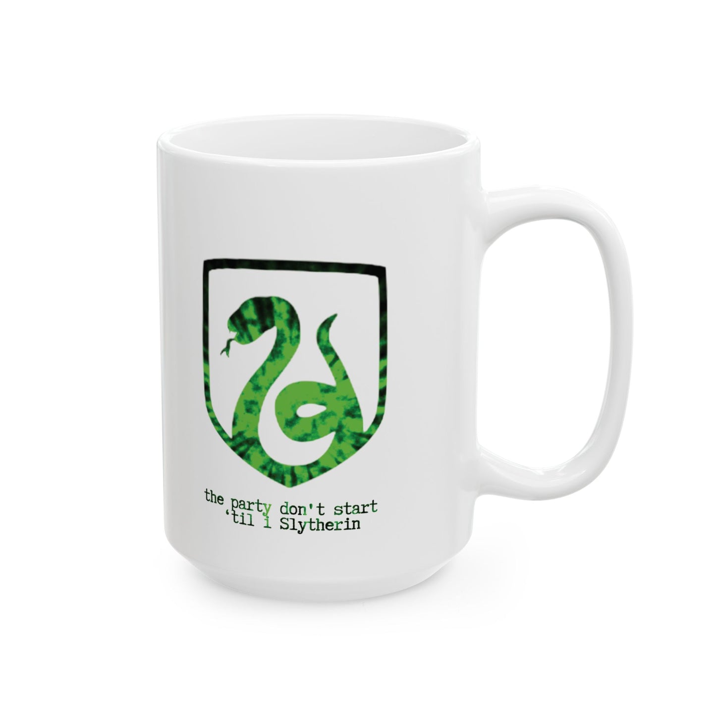 Sorting Hat Series Hogwarts Slytherin Ceramic Mug