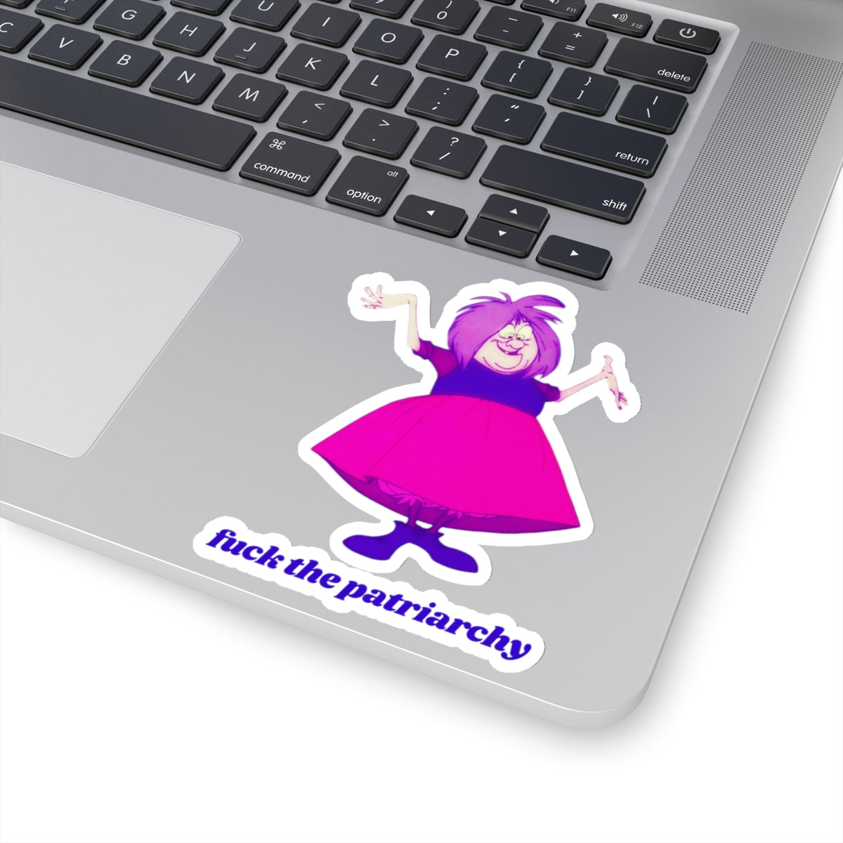 MADAM MIM "F* the Patriarcy" Kiss-Cut Sticker