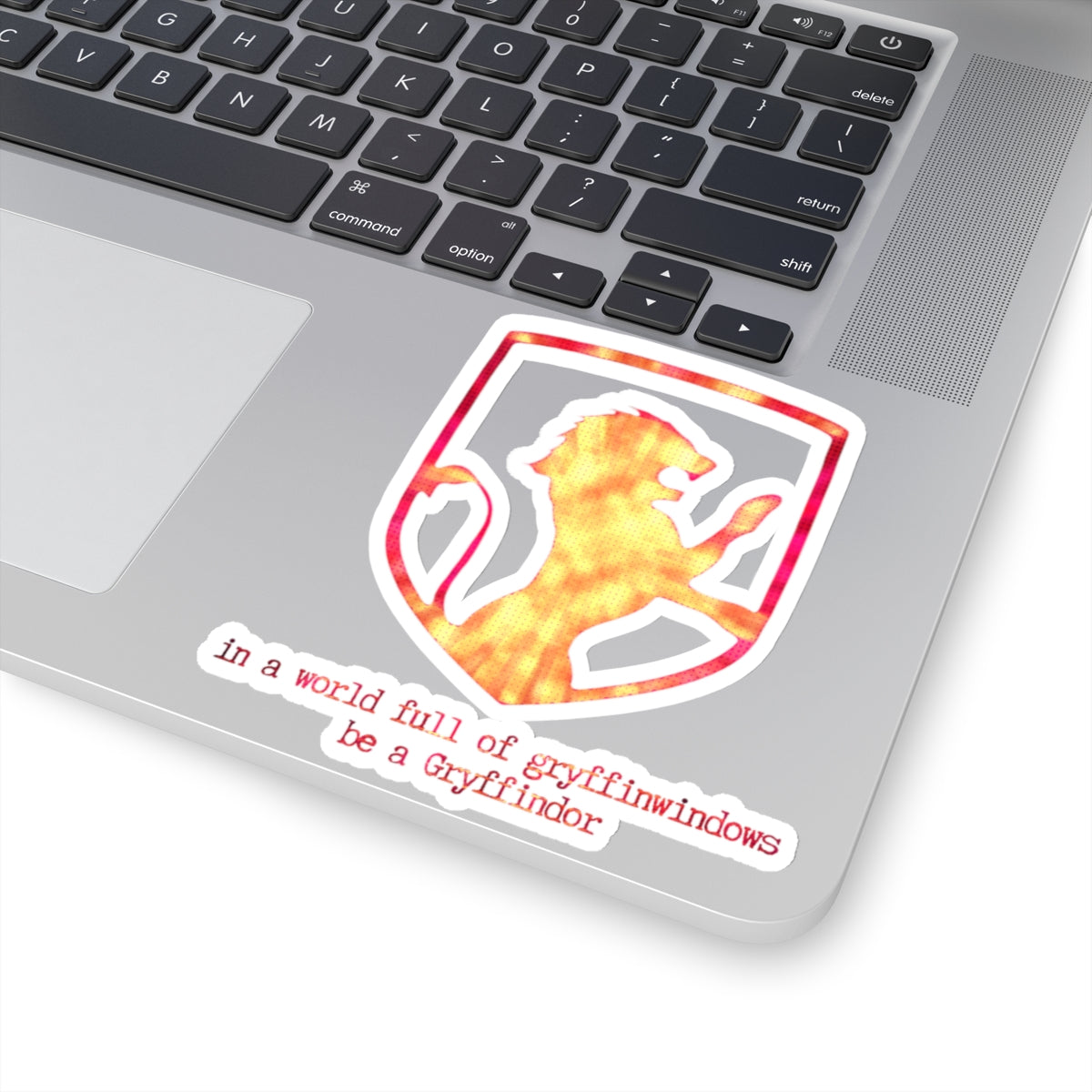 Sorting Hat Series Gryffindoor Kiss-Cut Sticker