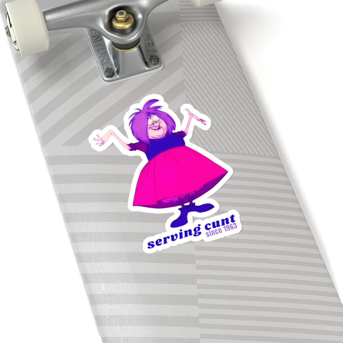 MADAM MIM "Serving Cvnt" Kiss-Cut Sticker