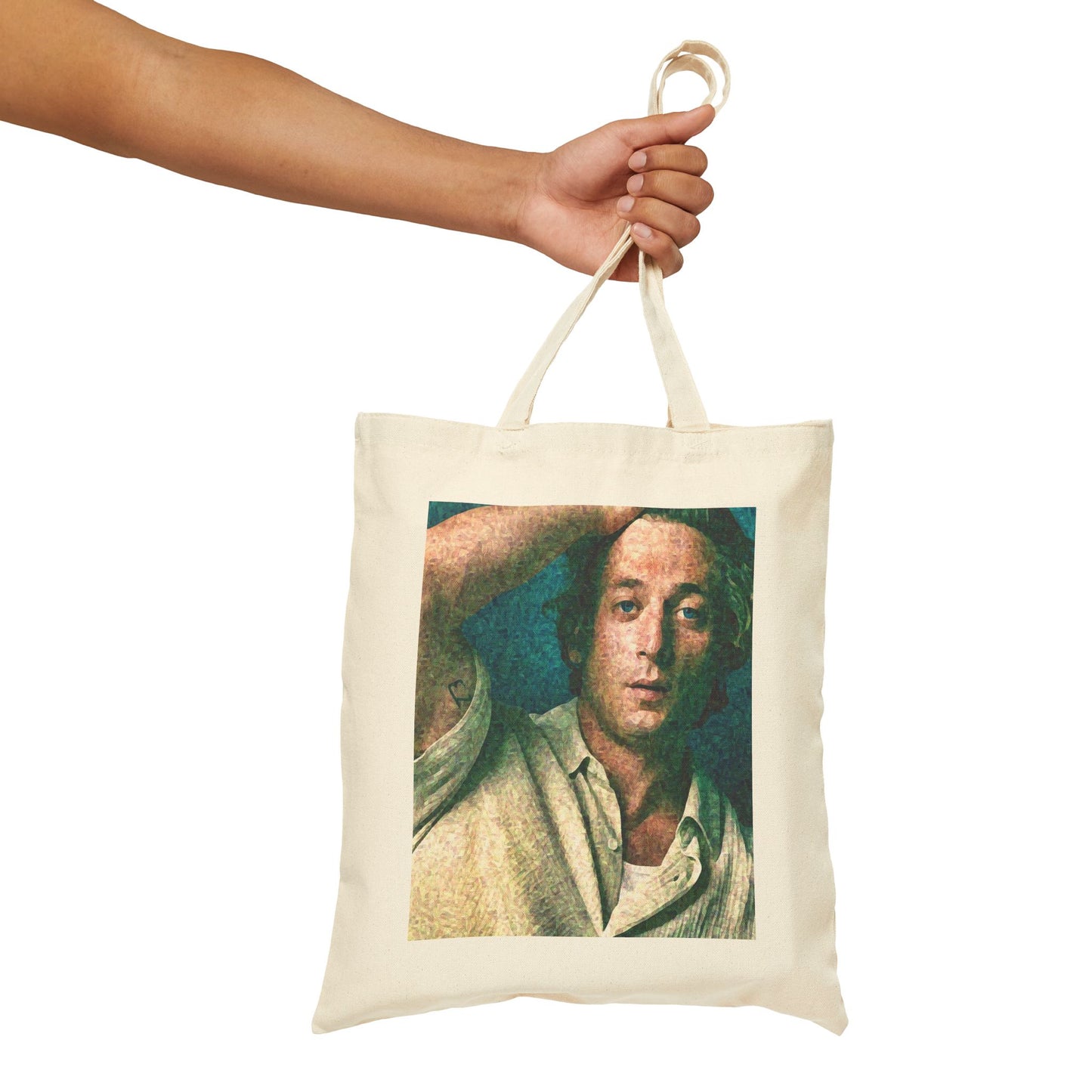 SHORT KING 100% Cotton Canvas Tote Bag