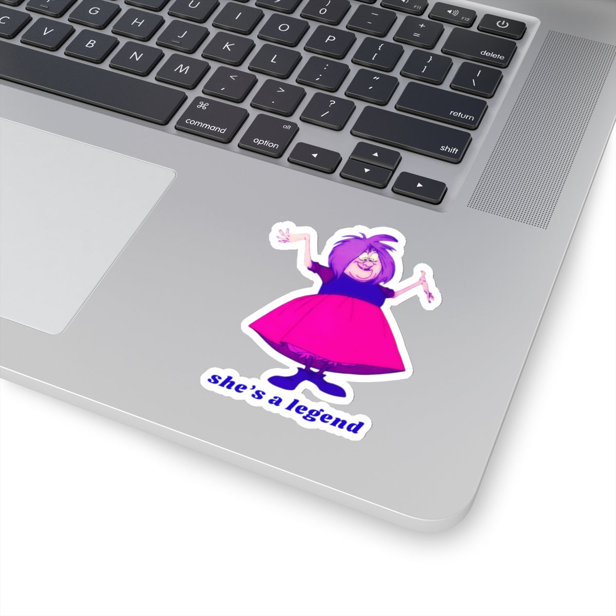 MADAM MIM "She's a Legend" Kiss-Cut Sticker