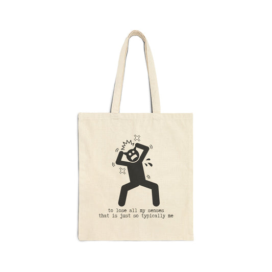 "Oops I did it Again" Britney Spears 100% Cotton Canvas Tote Bag