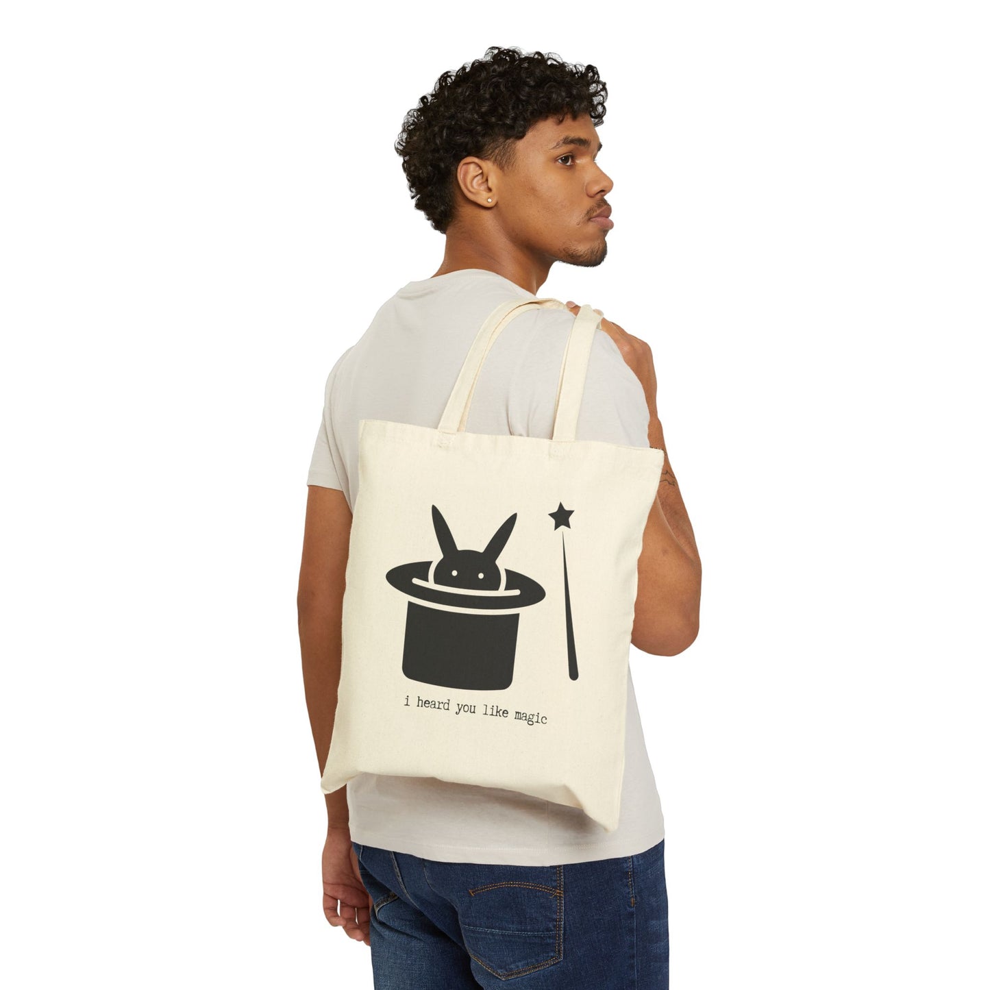 "I Heard You Like Magic" CHAPPELL ROAN 100% Cotton Canvas Tote Bag