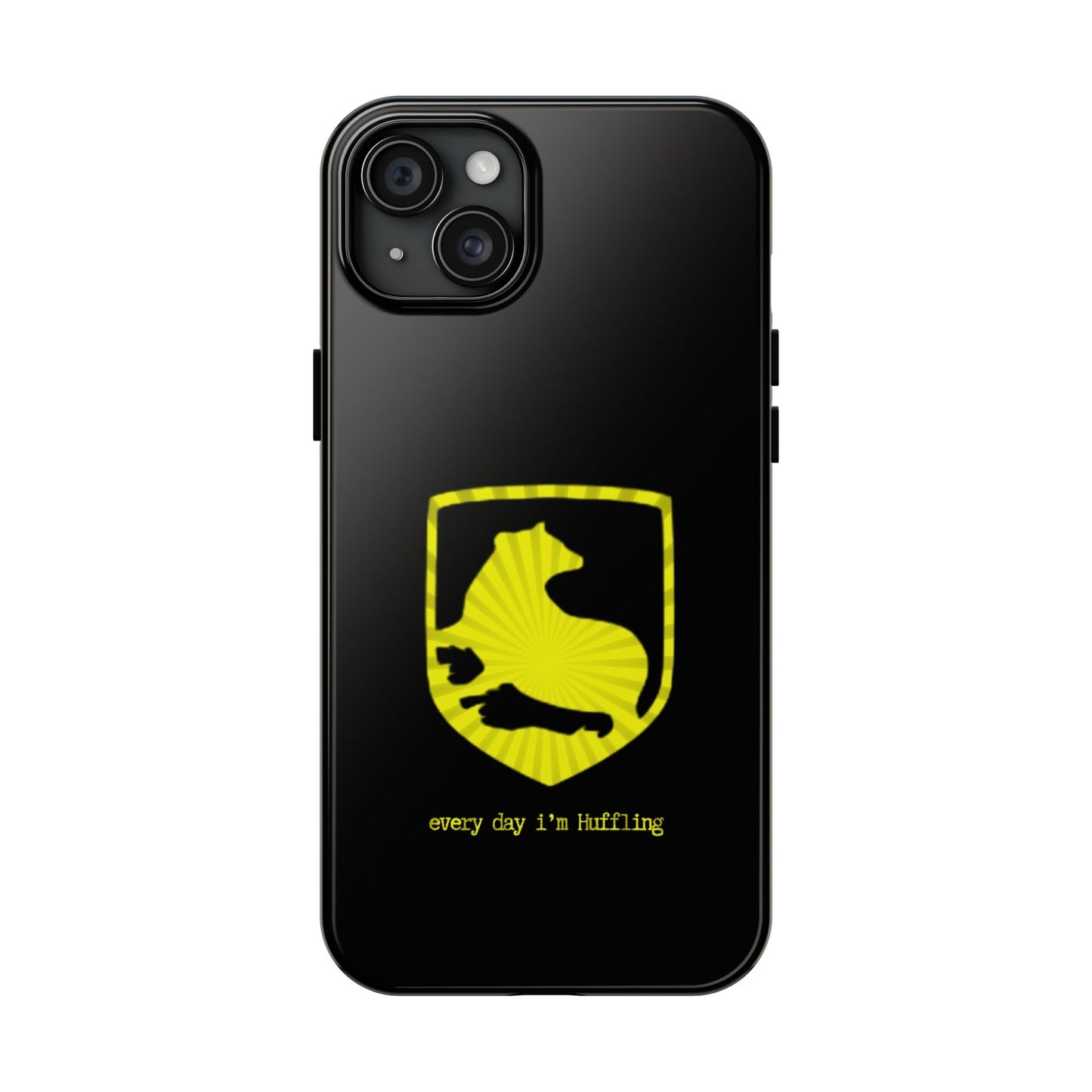 Sorting Hat Series HUFFLEPUFF Tough Phone Case - Stylish Protection for Harry Potter Fans