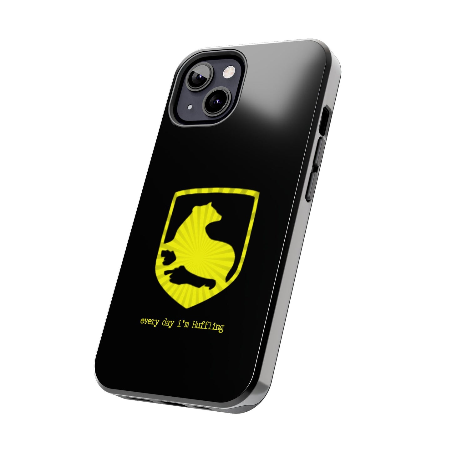 Sorting Hat Series HUFFLEPUFF Tough Phone Case - Stylish Protection for Harry Potter Fans