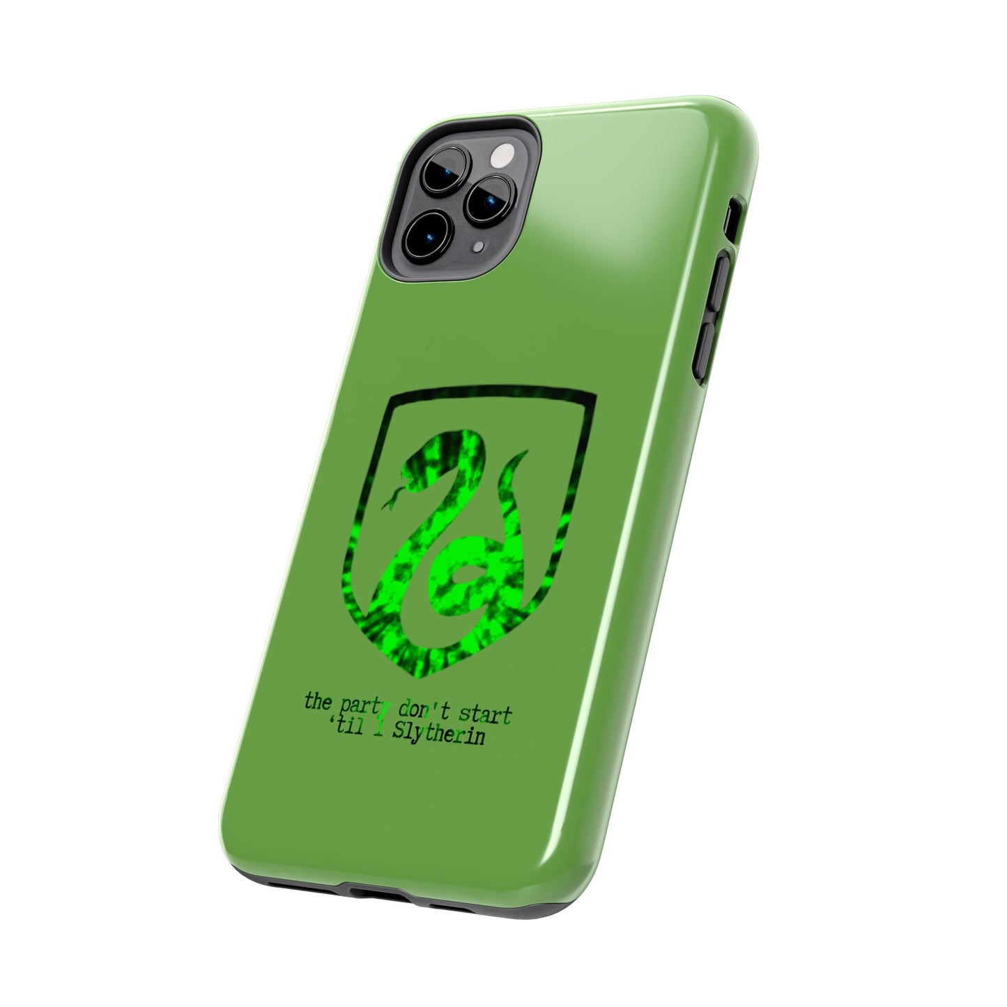 Sorting Hat Series Slytherin Tough Phone Case - Stylish Protection for Harry Potter Fans