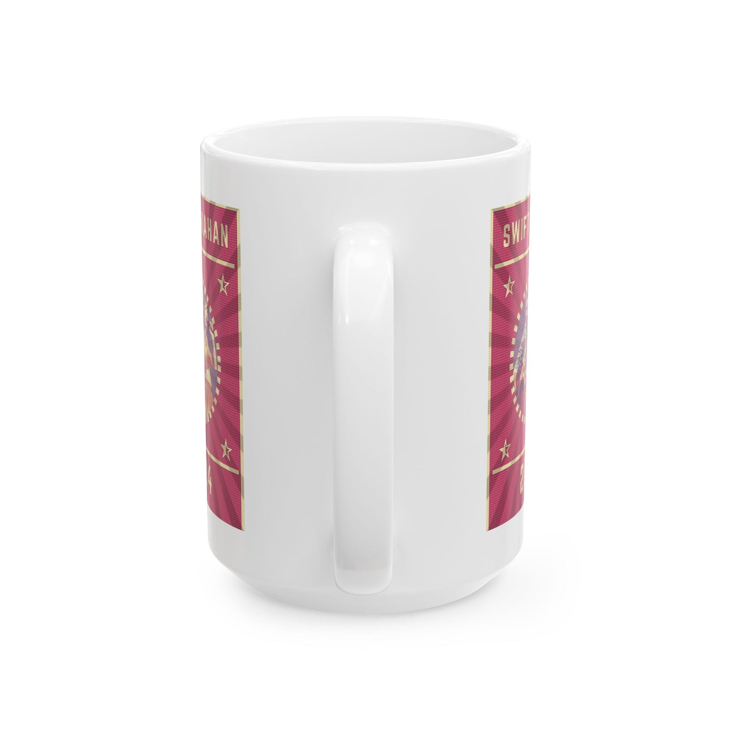 SWIFT/KAHAN 2024 Ceramic Mug (red)