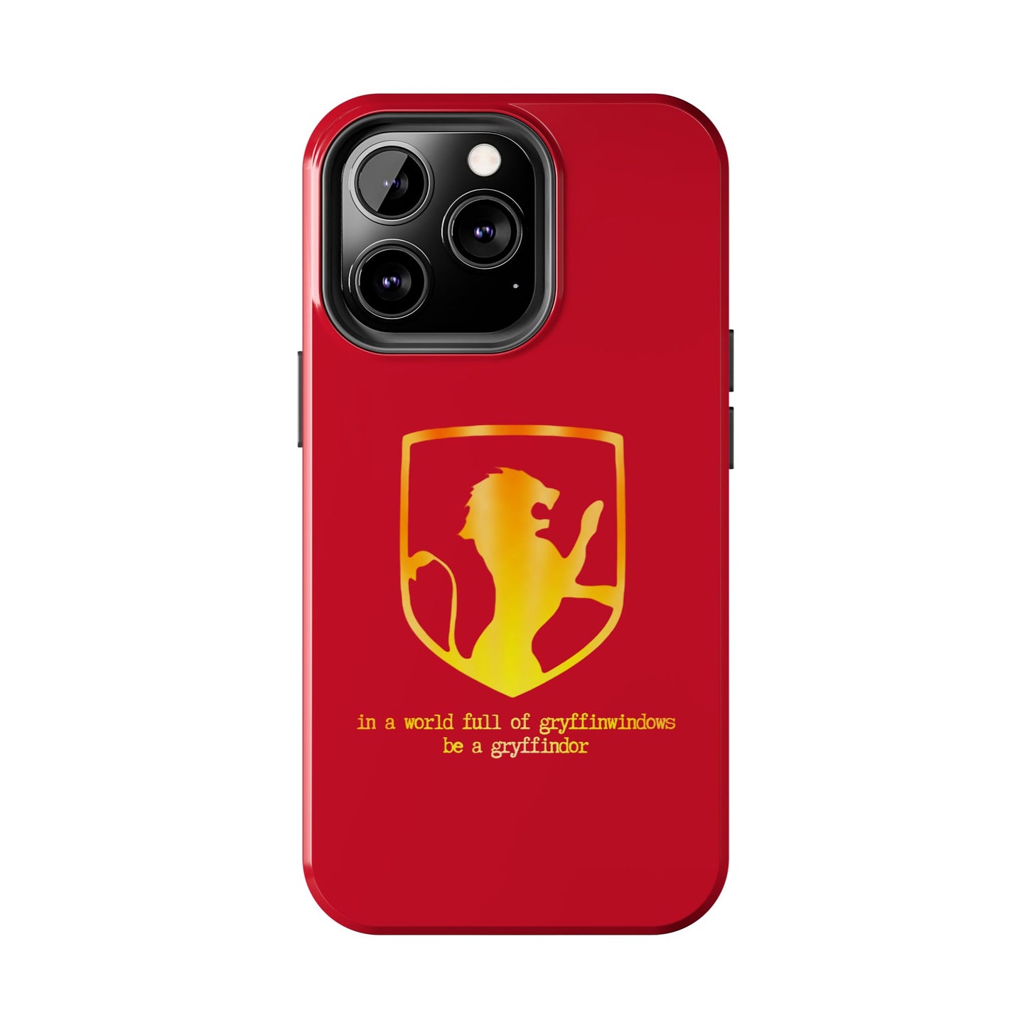 Sorting Hat Series Gyffindor Tough Phone Case - Stylish Protection for Harry Potter Fans