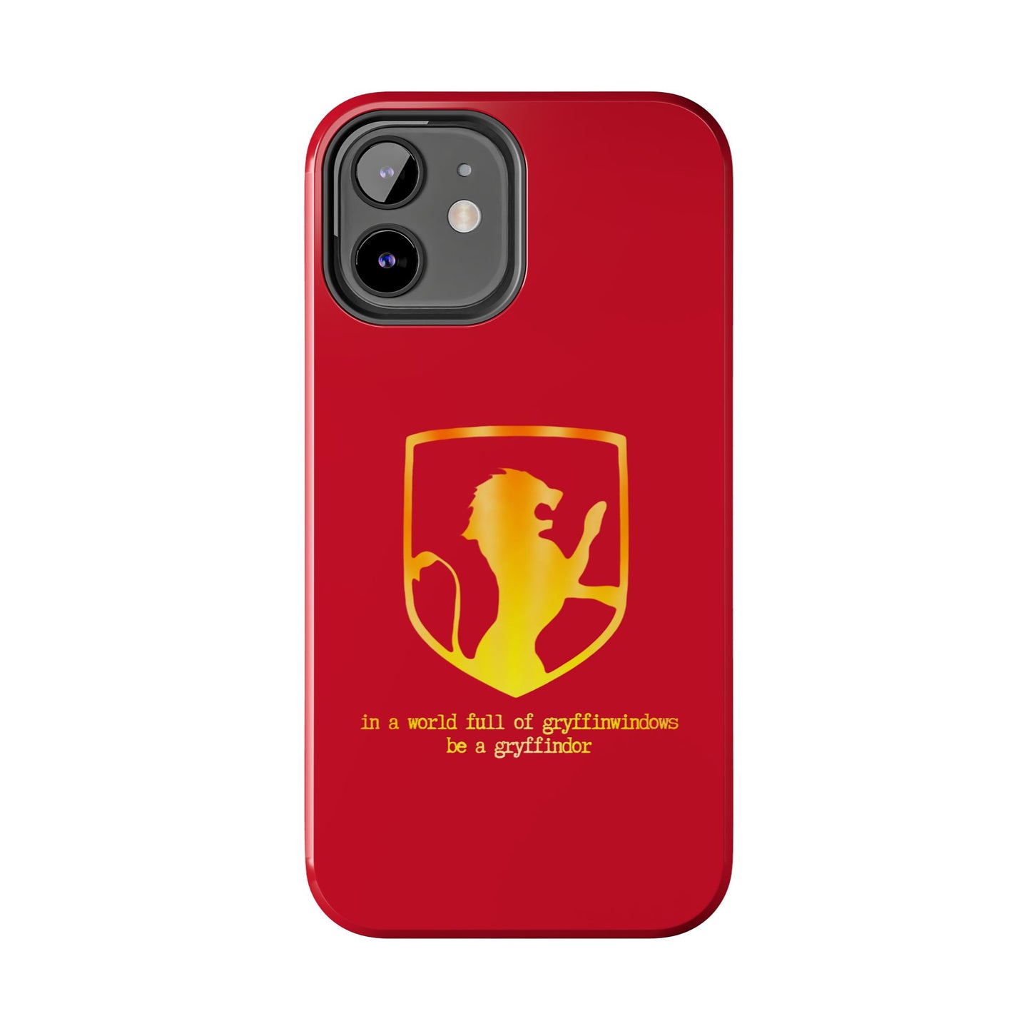 Sorting Hat Series Gyffindor Tough Phone Case - Stylish Protection for Harry Potter Fans