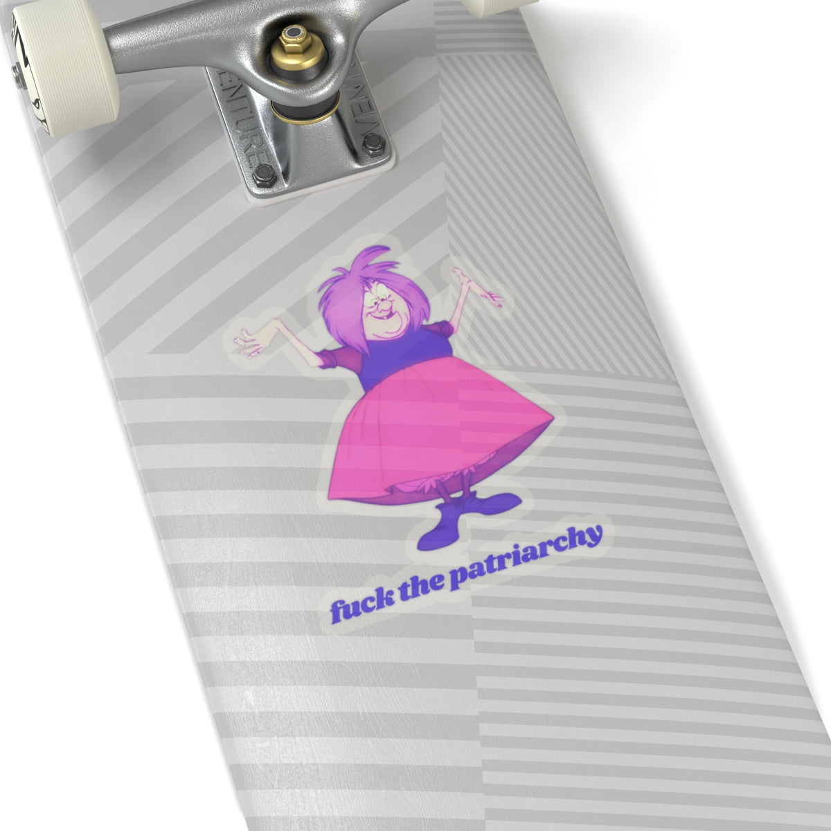 MADAM MIM "F* the Patriarcy" Kiss-Cut Sticker