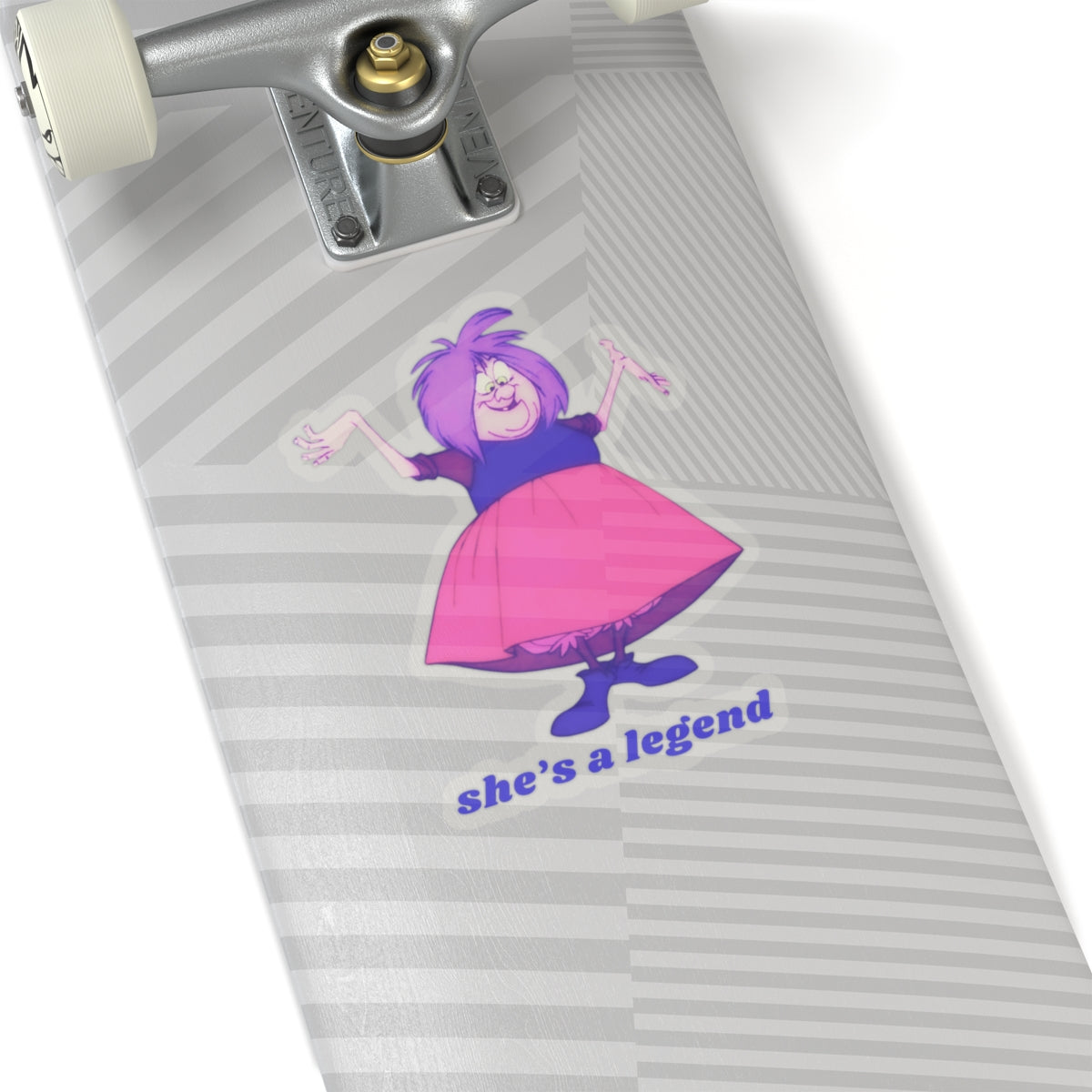 MADAM MIM "She's a Legend" Kiss-Cut Sticker