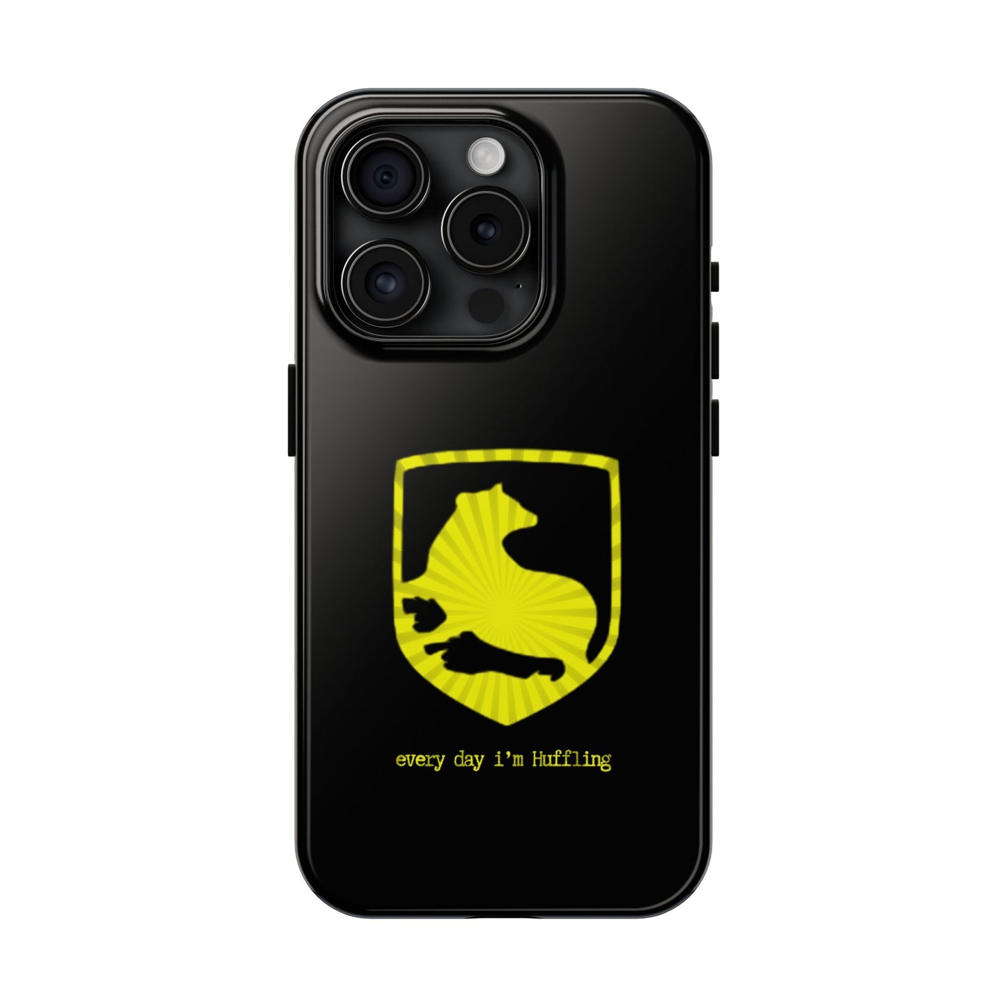 Sorting Hat Series HUFFLEPUFF Tough Phone Case - Stylish Protection for Harry Potter Fans