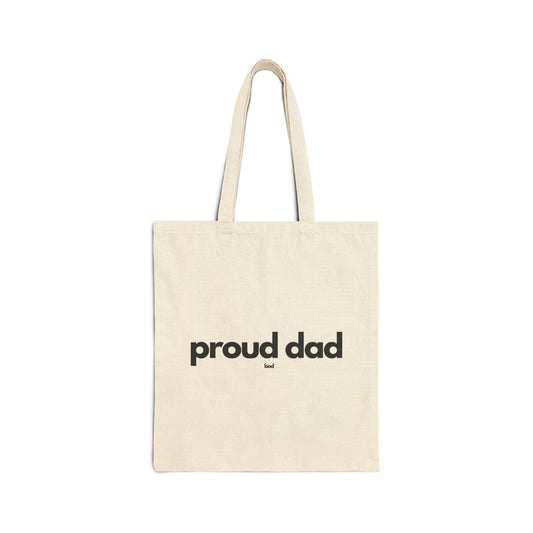 Funny "Proud Dad (bod)" Tote Bag