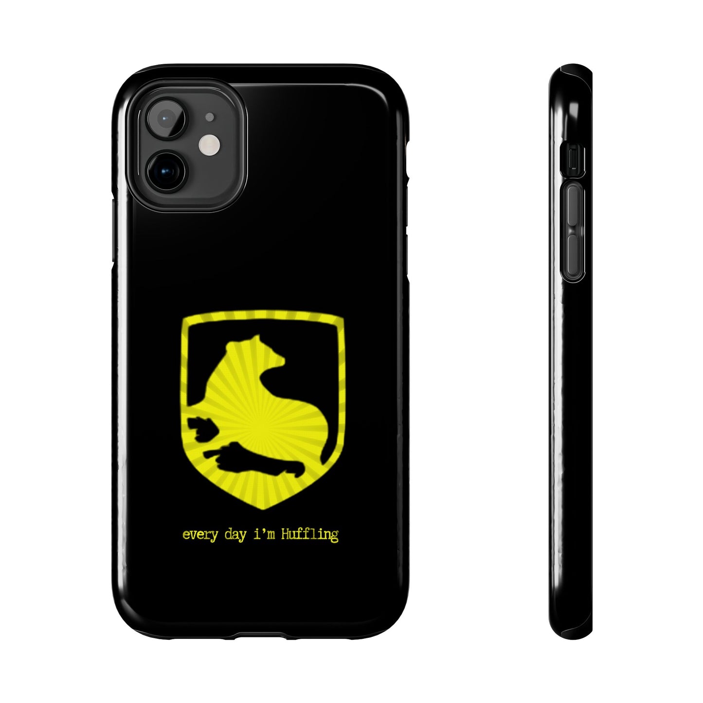 Sorting Hat Series HUFFLEPUFF Tough Phone Case - Stylish Protection for Harry Potter Fans