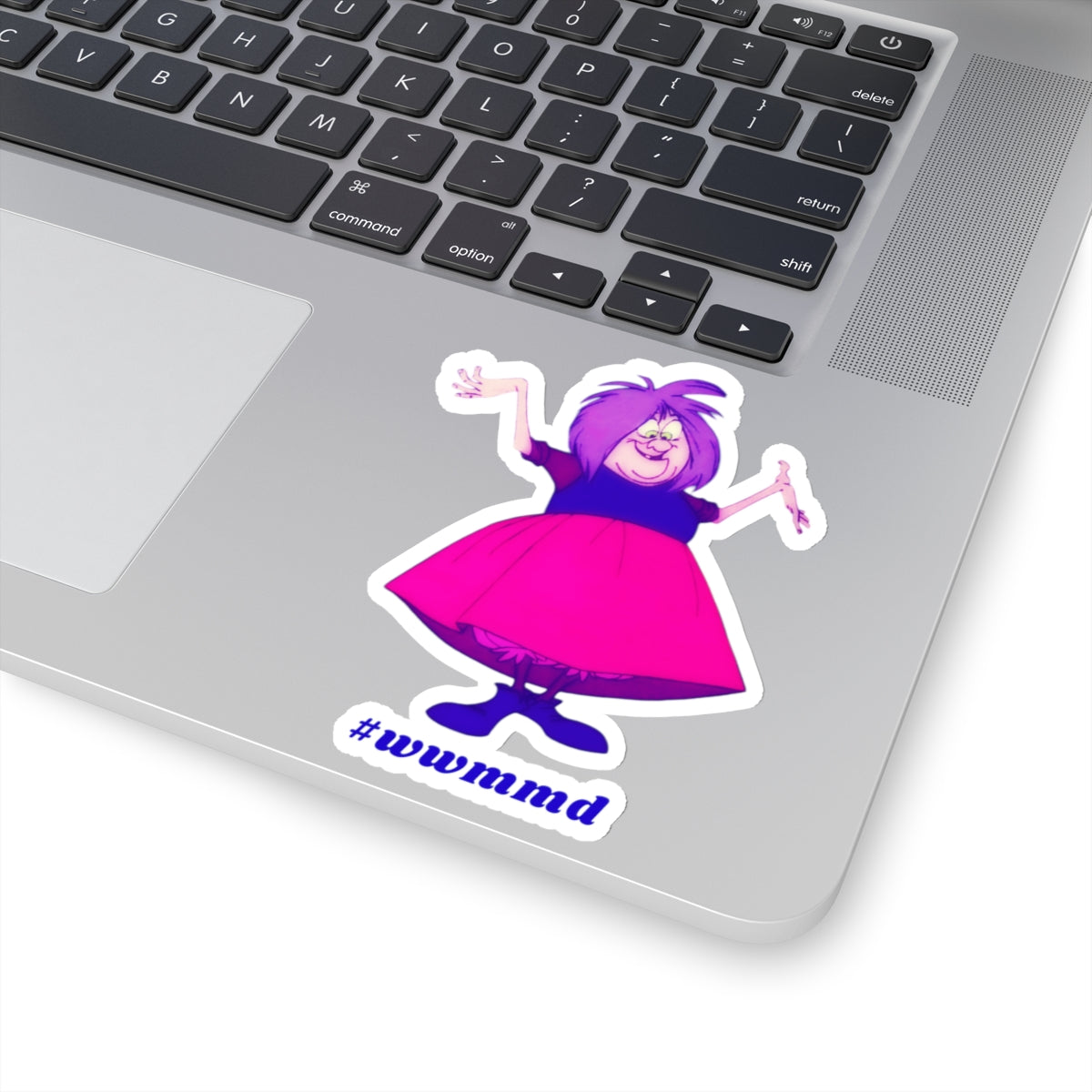 MADAM MIM "#wwmmd" Kiss-Cut Sticker