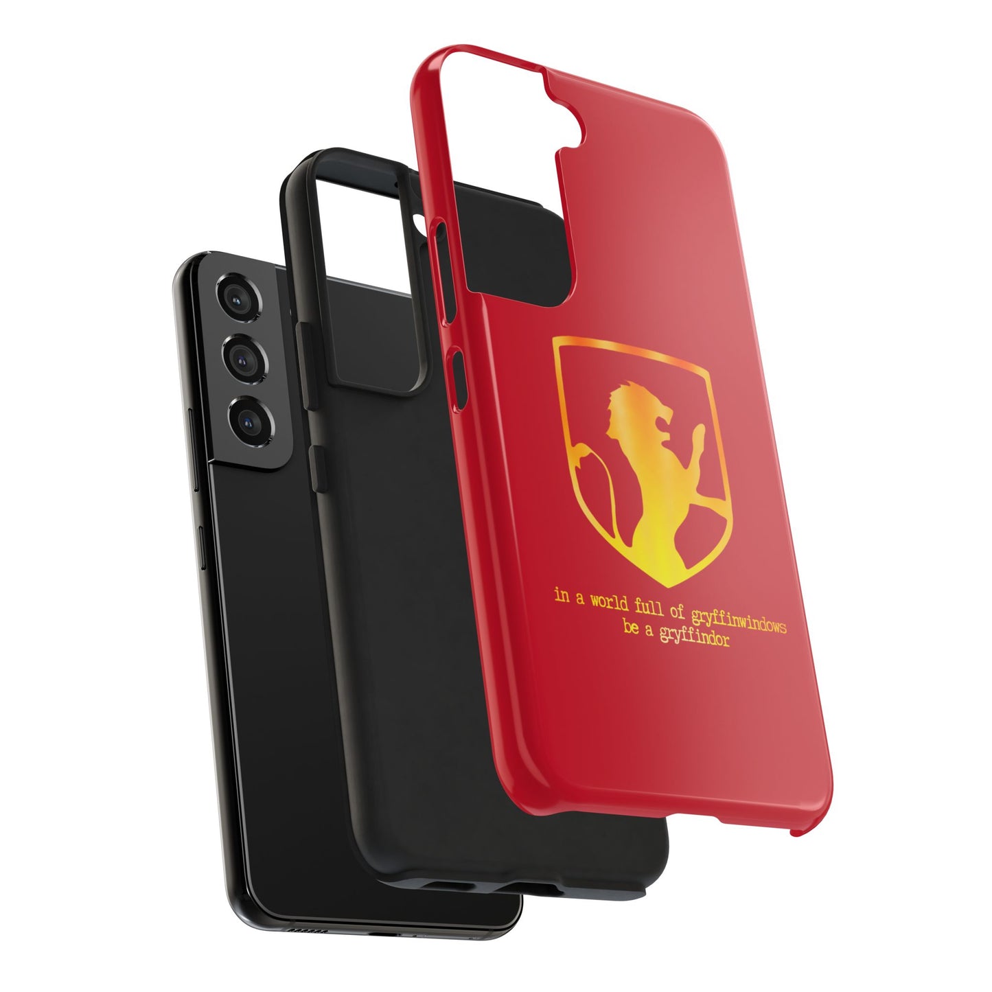 Sorting Hat Series Gyffindor Tough Phone Case - Stylish Protection for Harry Potter Fans