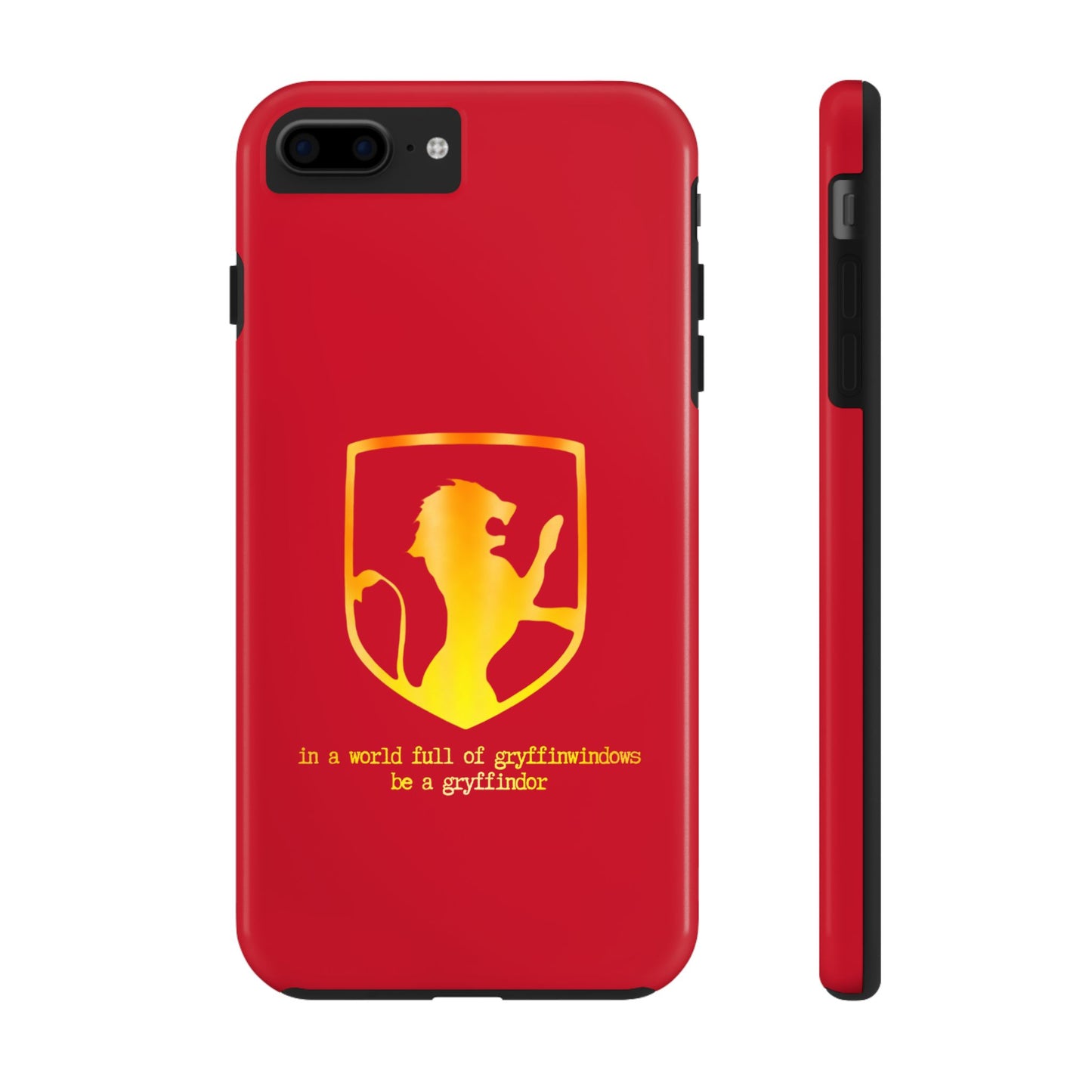 Sorting Hat Series Gyffindor Tough Phone Case - Stylish Protection for Harry Potter Fans