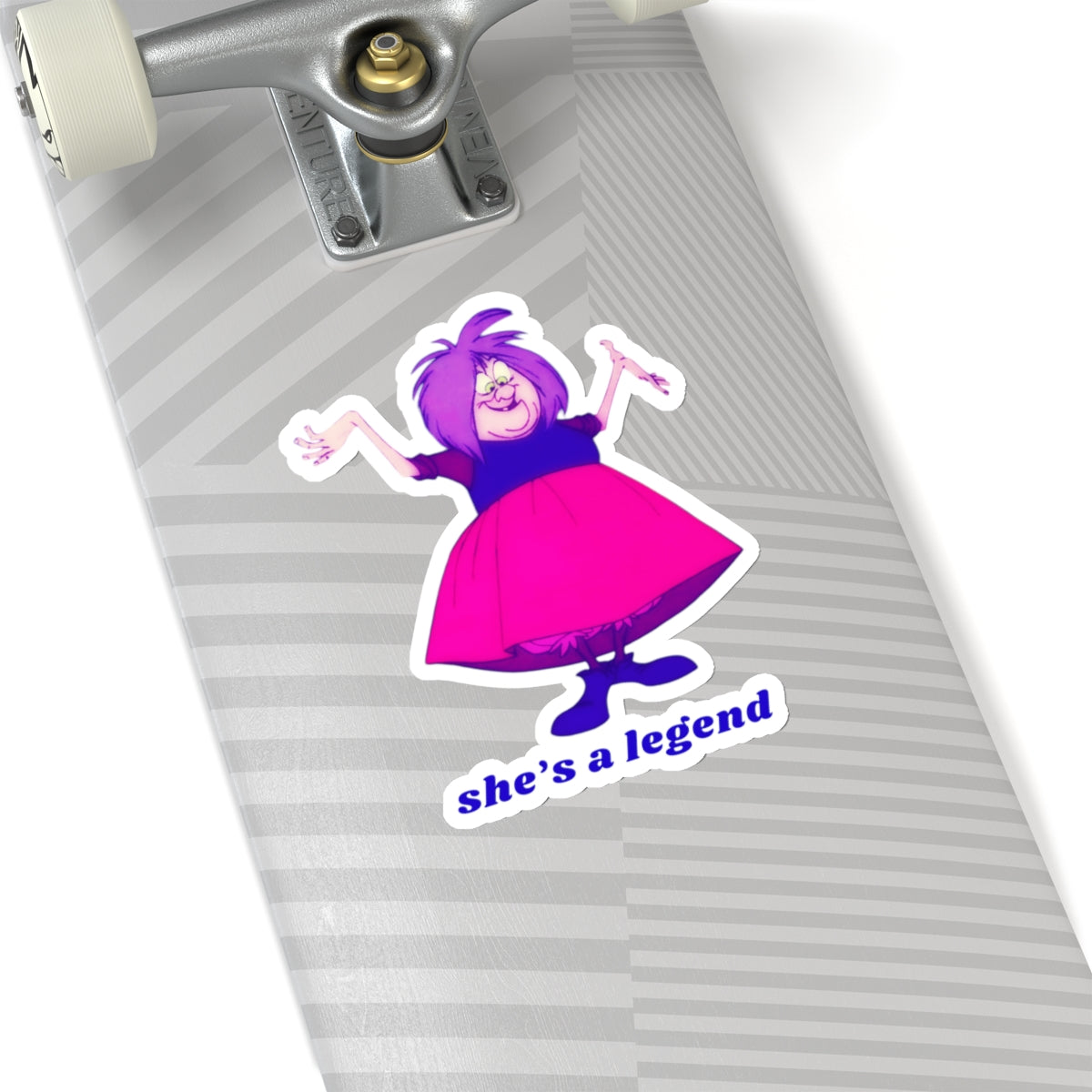 MADAM MIM "She's a Legend" Kiss-Cut Sticker