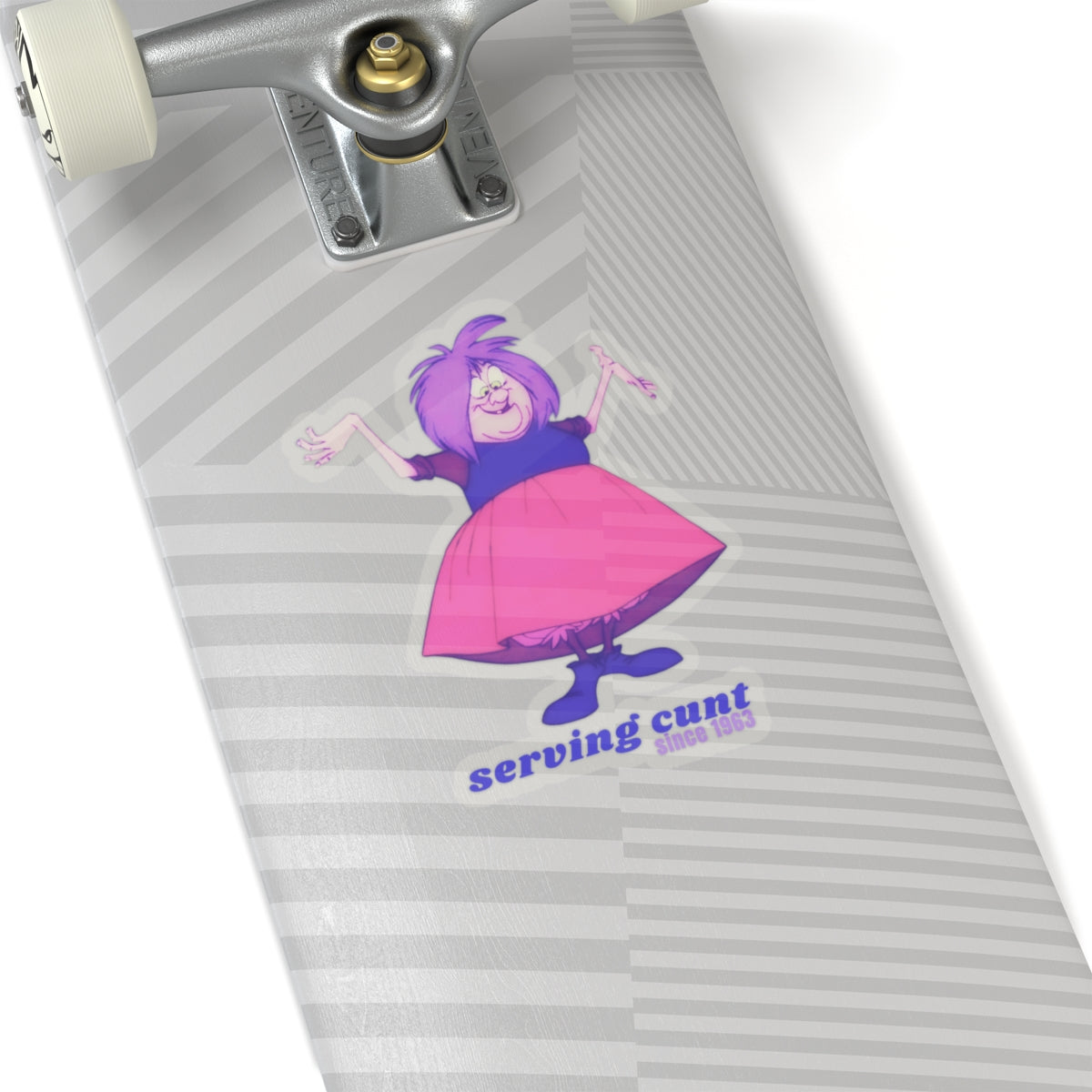 MADAM MIM "Serving Cvnt" Kiss-Cut Sticker