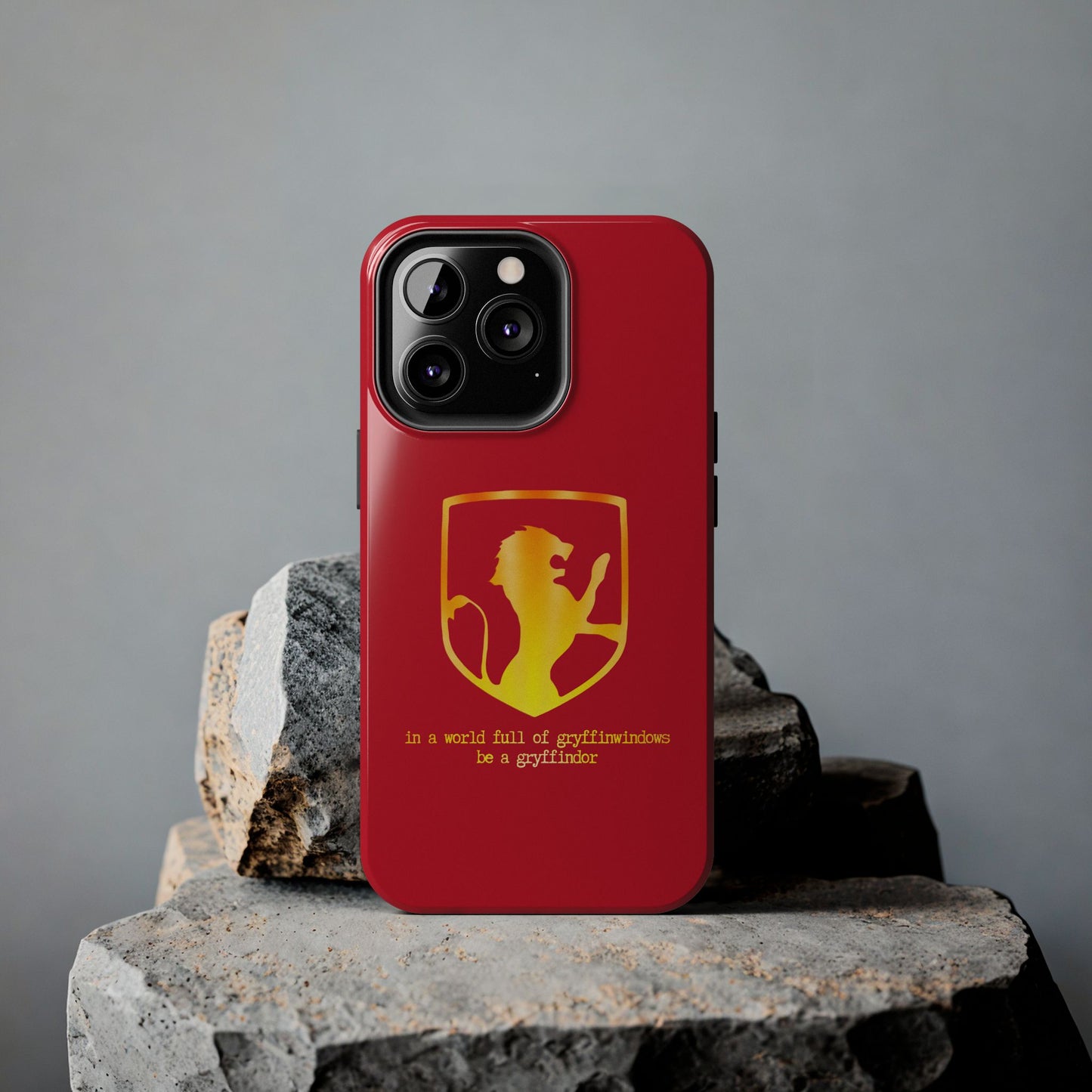 Sorting Hat Series Gyffindor Tough Phone Case - Stylish Protection for Harry Potter Fans